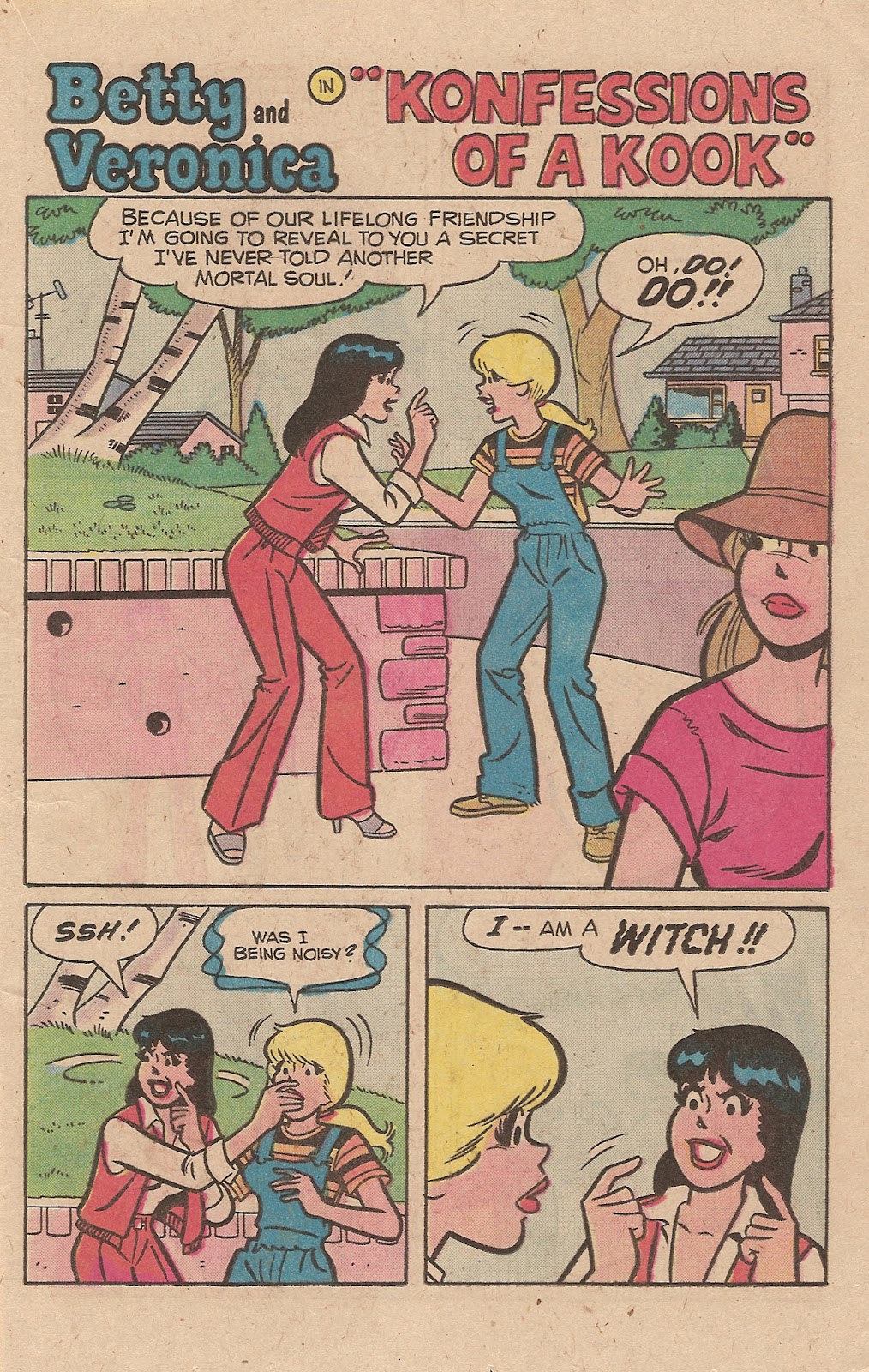 Archie's Girls Betty and Veronica issue 283 - Page 13
