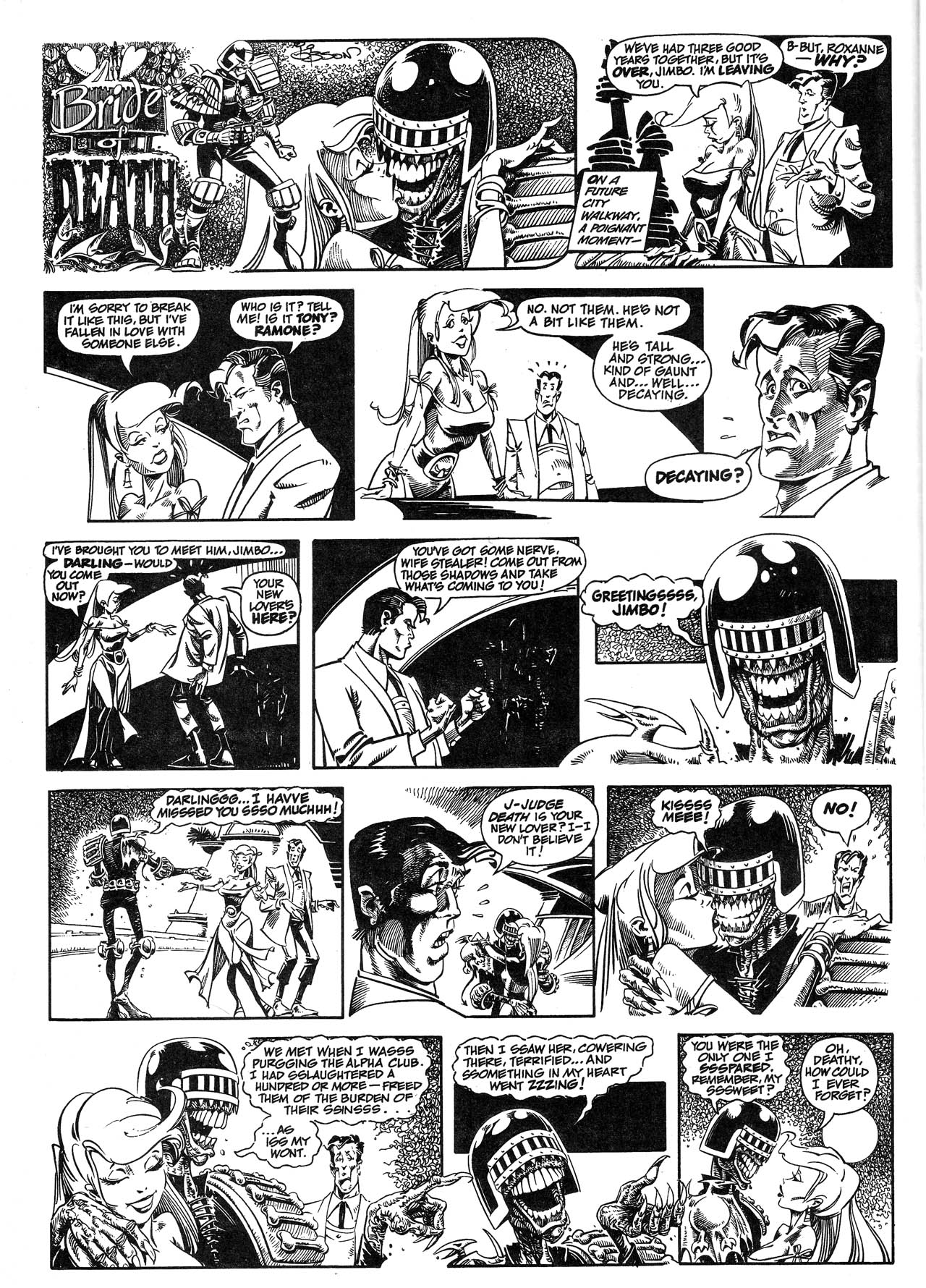 Read online Judge Dredd Megazine (vol. 3) comic -  Issue #54 - 18