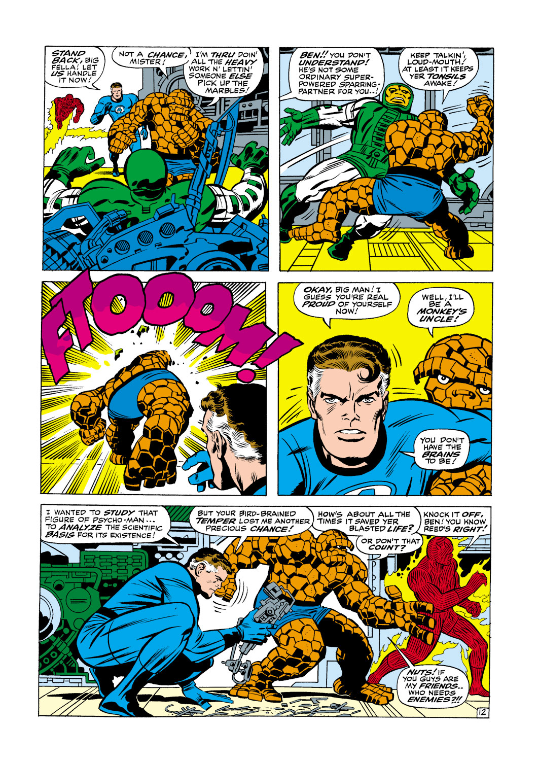 Read online Fantastic Four (1961) comic -  Issue #77 - 13