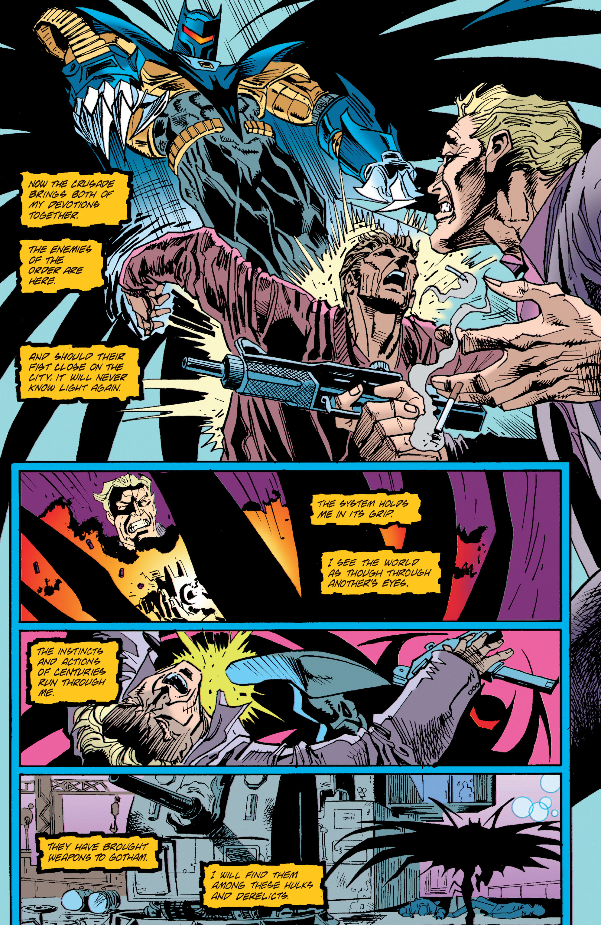 Read online Batman: Knightsend comic -  Issue # TPB (Part 2) - 39