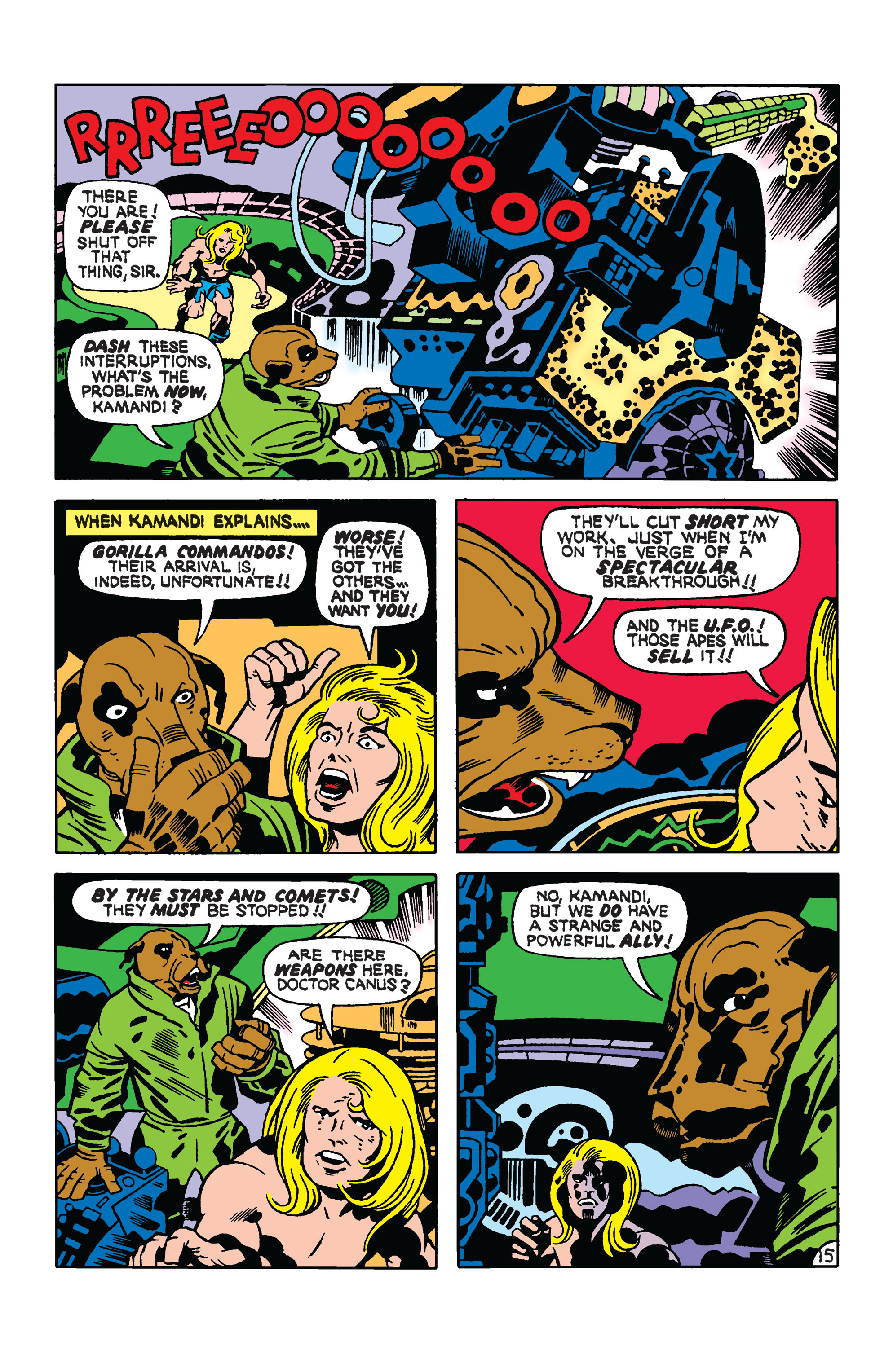 Read online The Kamandi Challenge comic -  Issue # _Special - 17