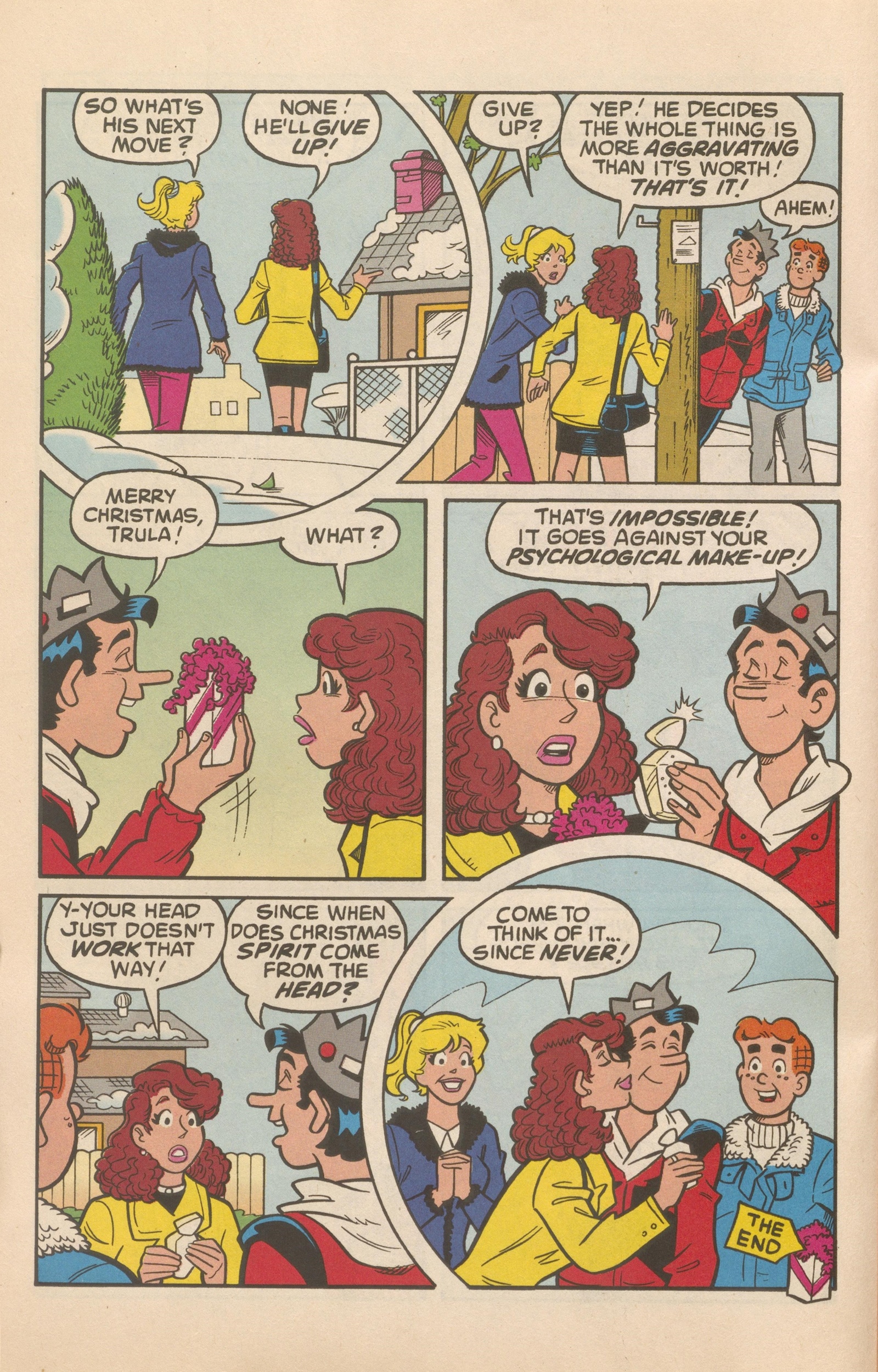 Read online Archie's Pal Jughead Comics comic -  Issue #125 - 24