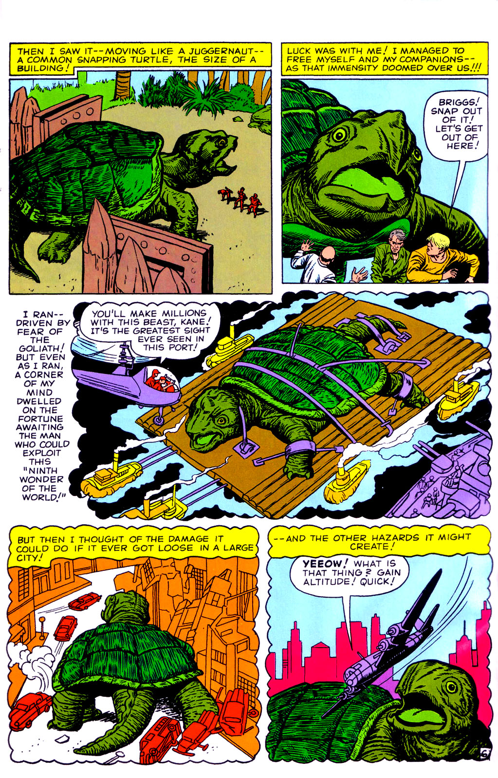 Read online Marvel Monsters: Monsters on the Prowl comic -  Issue # Full - 32