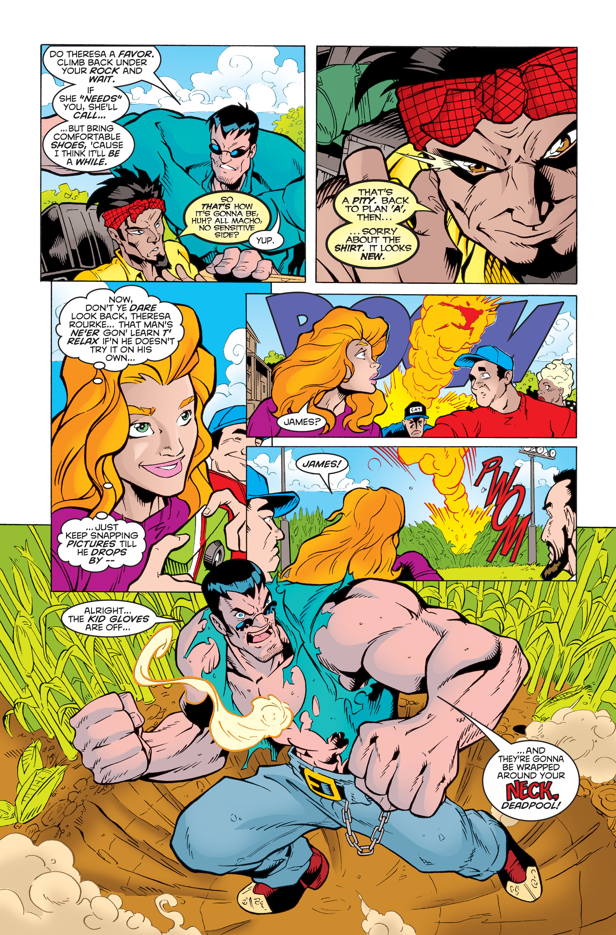 Read online Deadpool Classic comic -  Issue # TPB 3 (Part 2) - 23