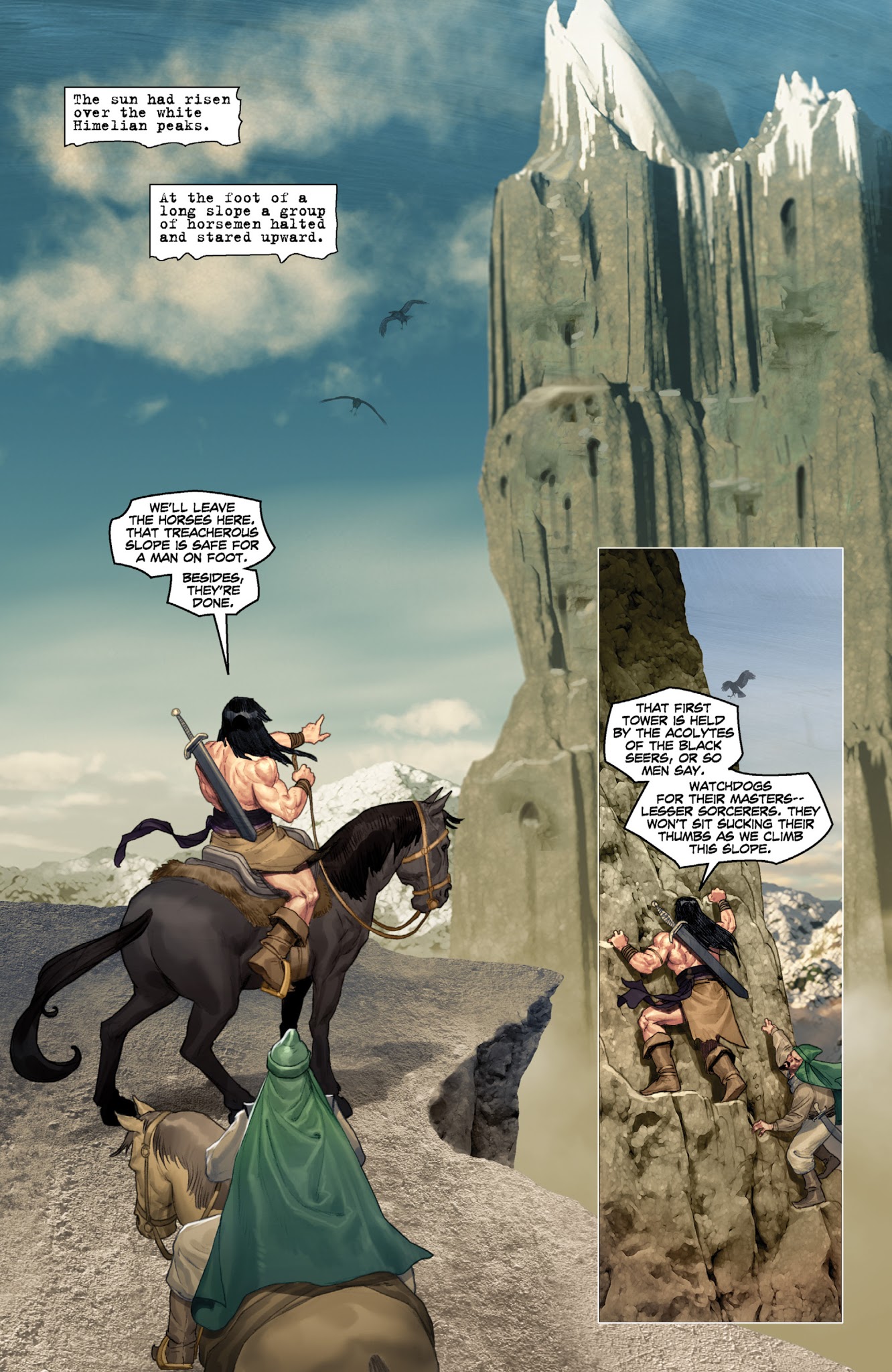Read online Conan and the People of the Black Circle comic -  Issue # _TPB - 67