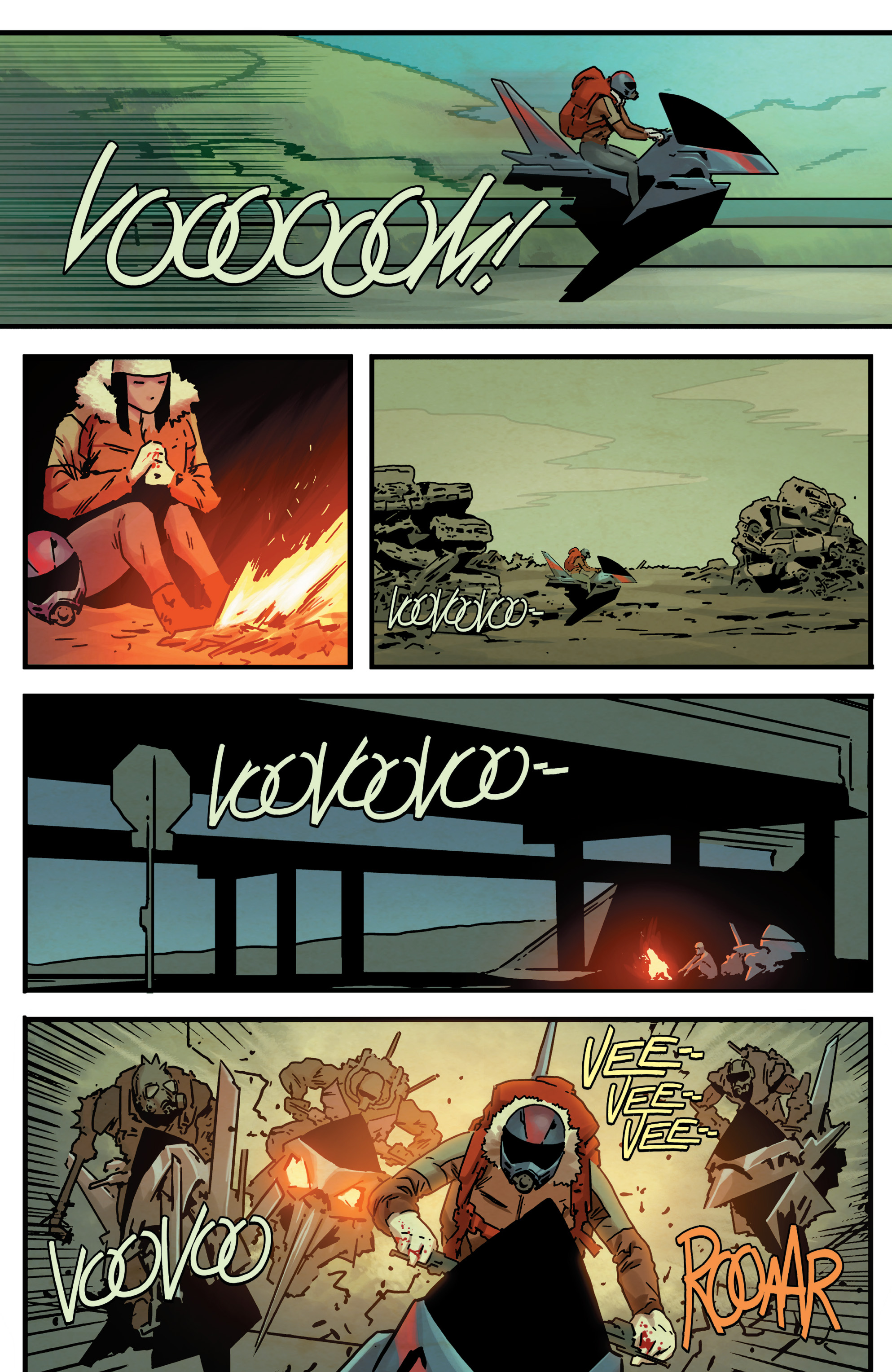 Read online Horizon comic -  Issue #1 - 19