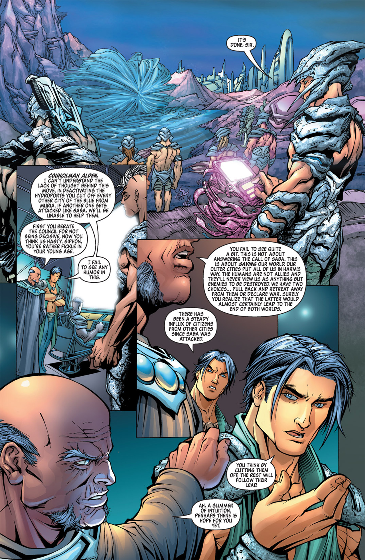 Read online Fathom (2005) comic -  Issue #8 - 20