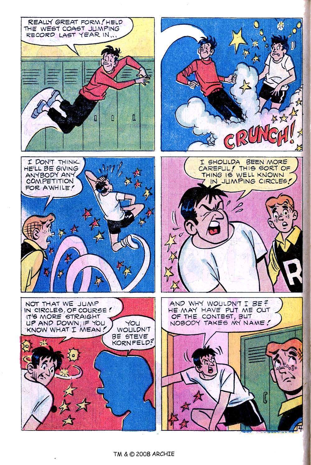 Read online Jughead (1965) comic -  Issue #252 - 16