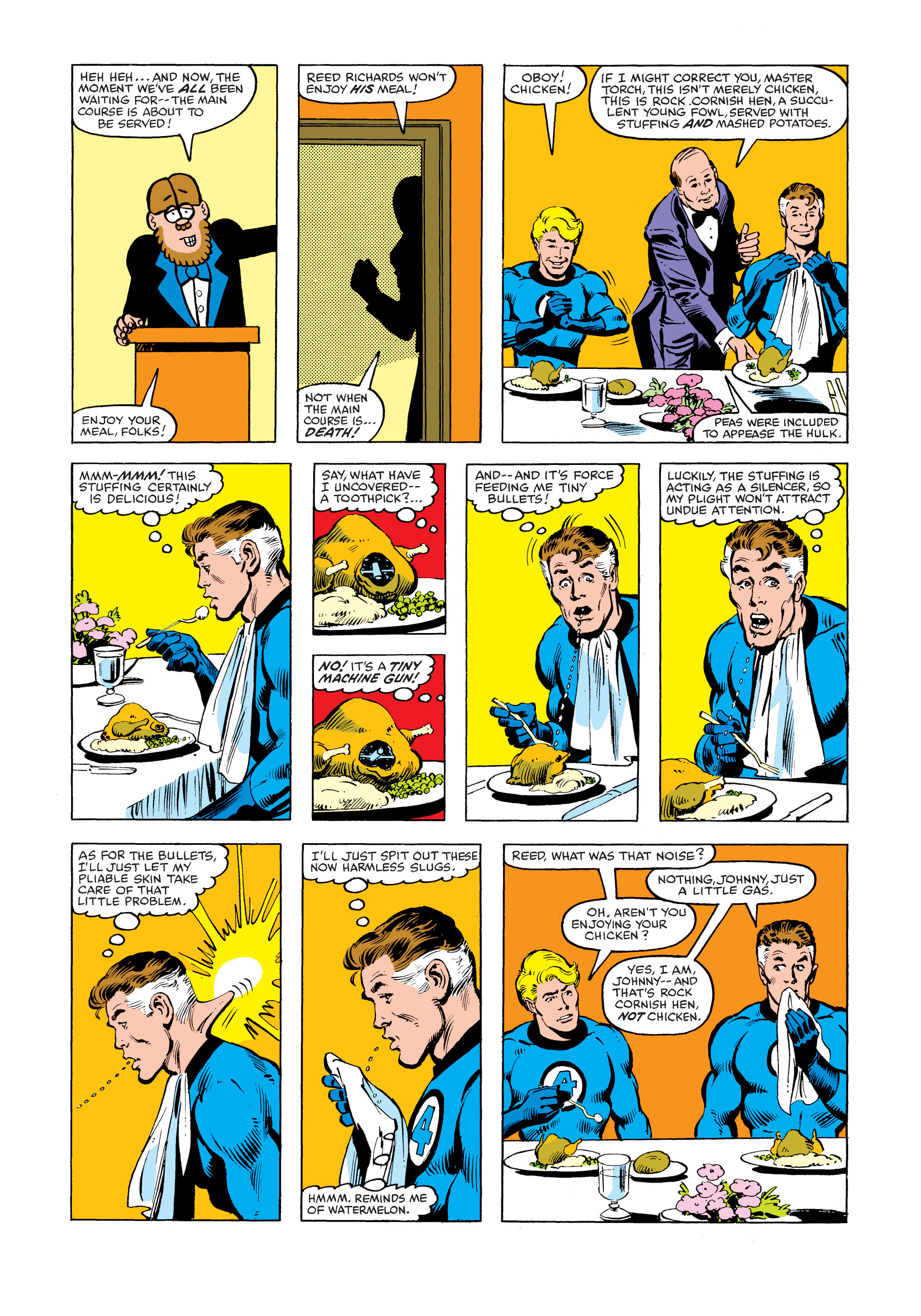 Read online Marvel Masterworks: The Fantastic Four comic -  Issue # TPB 21 (Part 4) - 6