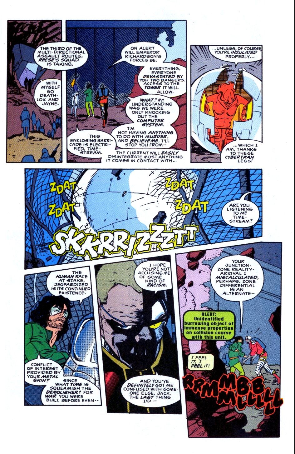 Read online Deathlok (1991) comic -  Issue # _Annual 1 - 9