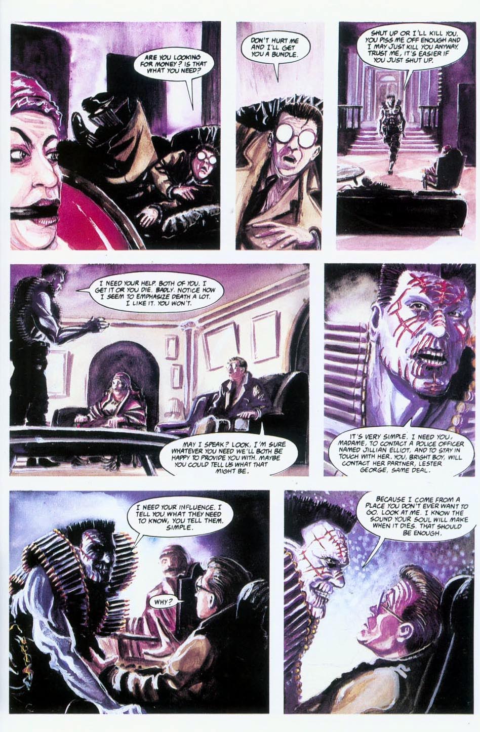 Read online Clive Barker's Hellraiser (1989) comic -  Issue #9 - 41