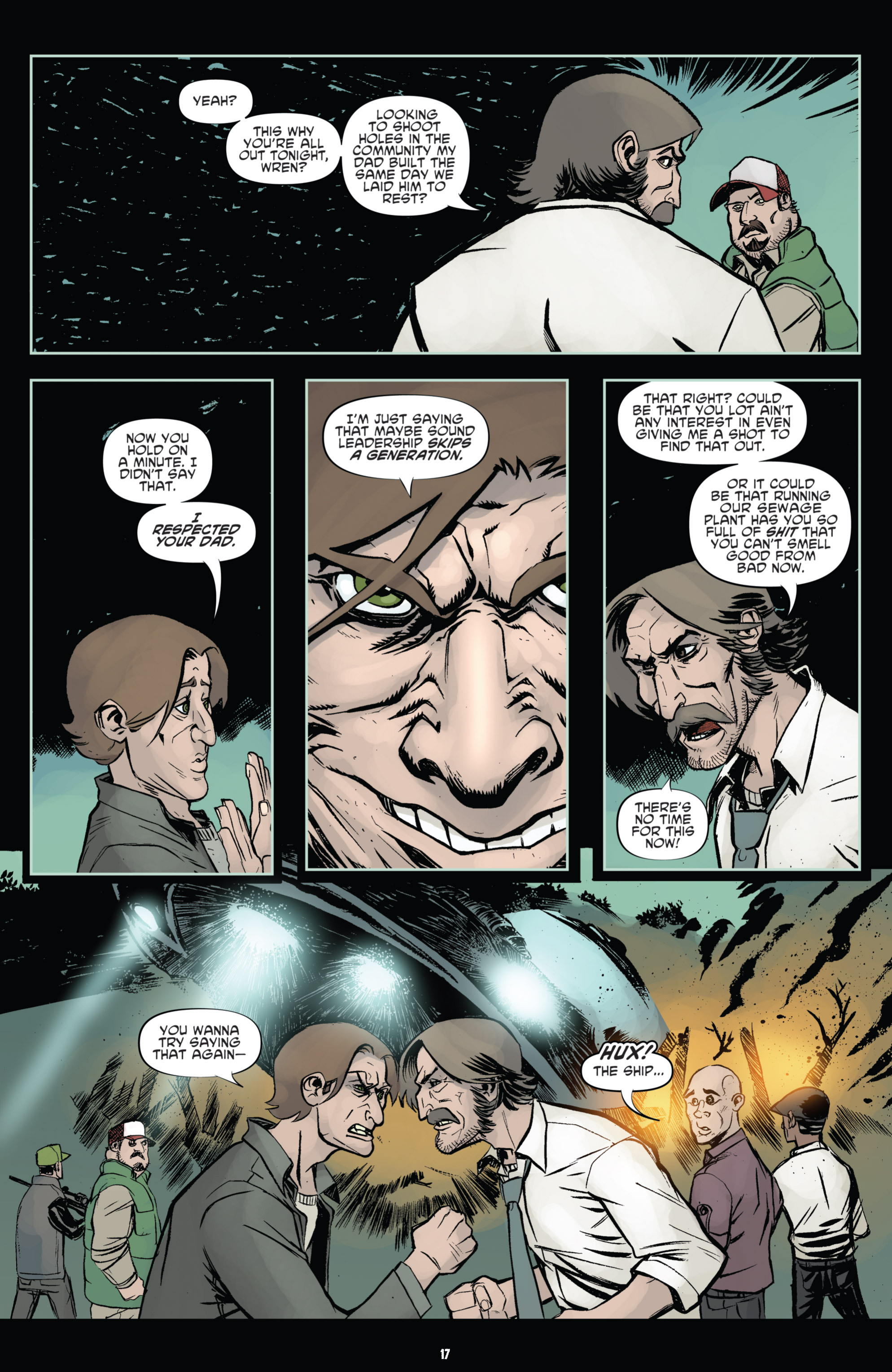 Read online The Colonized comic -  Issue # _TPB - 18