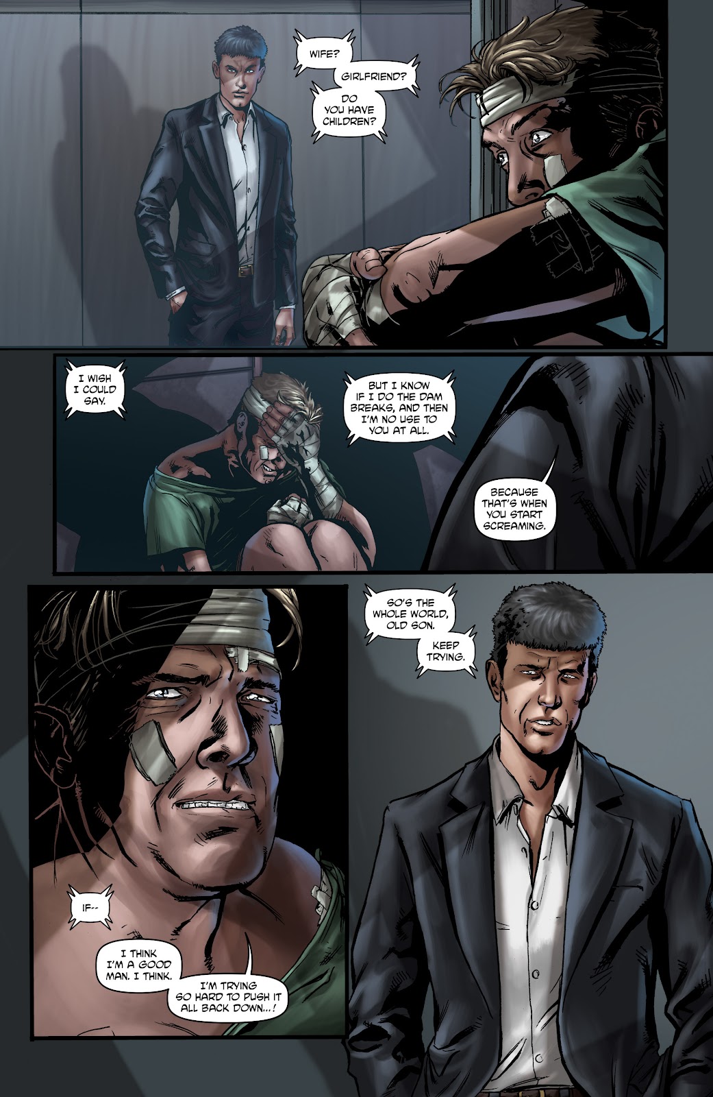 Crossed: Badlands issue 53 - Page 17