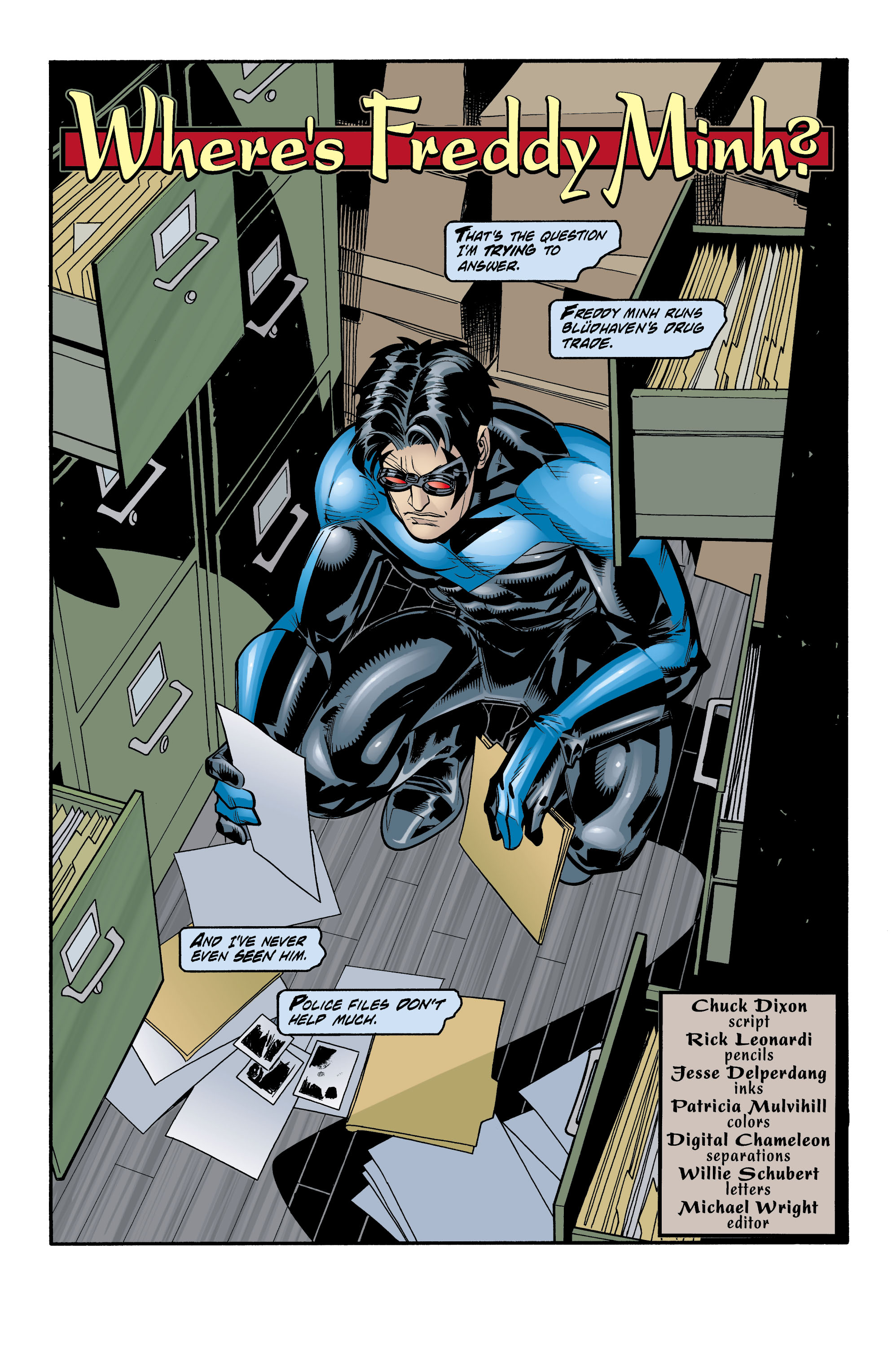 Read online Nightwing (1996) comic -  Issue #59 - 2