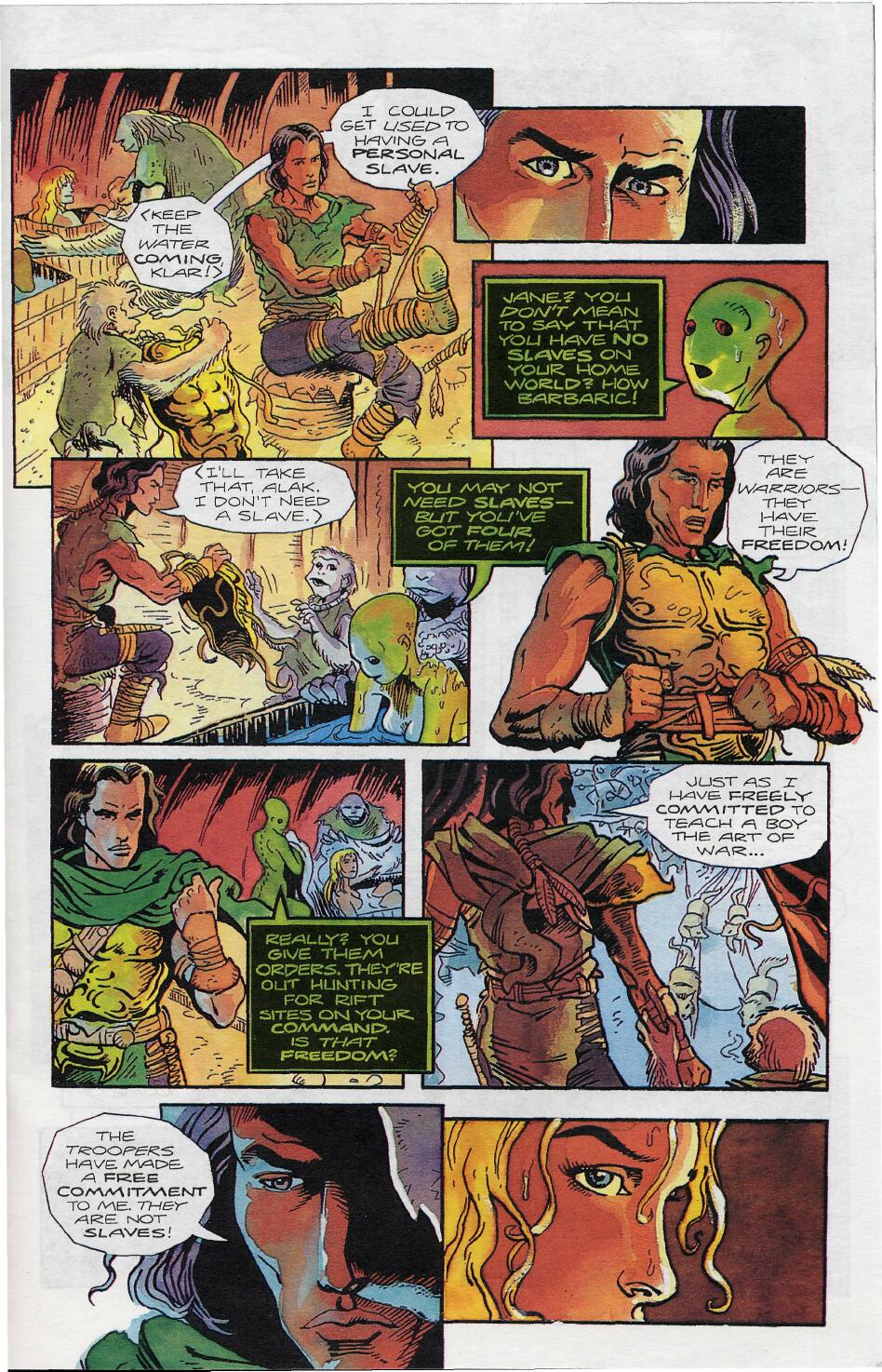 Read online Tarzan the Warrior comic -  Issue #3 - 13