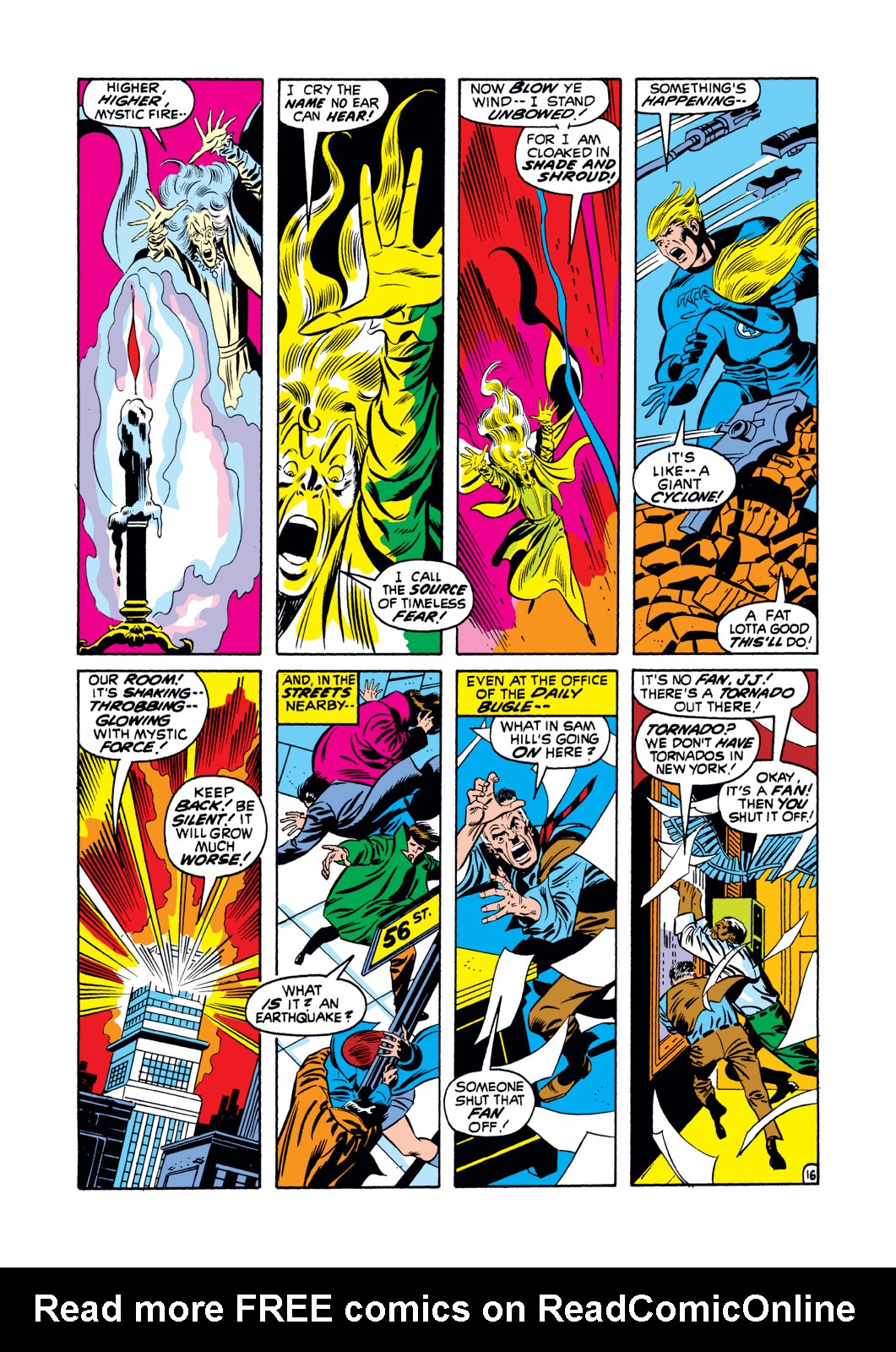 Read online Fantastic Four (1961) comic -  Issue #110 - 16