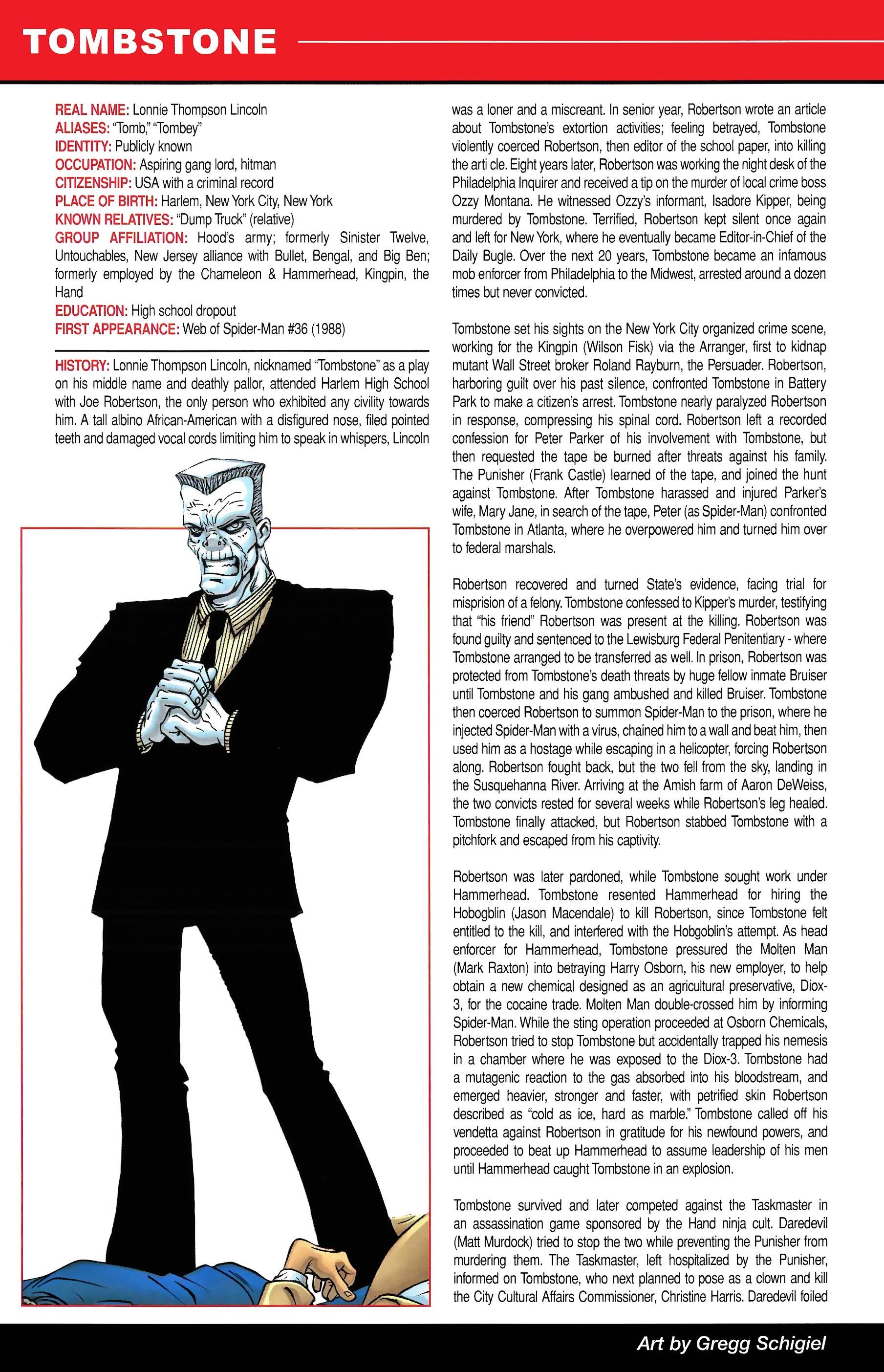 Read online Official Handbook of the Marvel Universe A to Z comic -  Issue # TPB 12 (Part 1) - 84