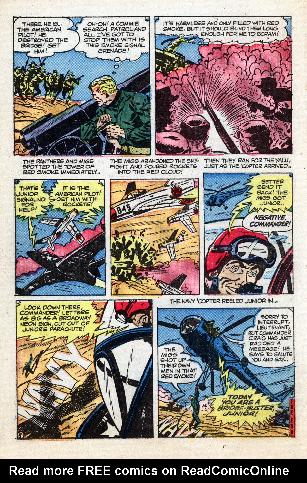 Read online Marines in Battle comic -  Issue #12 - 14