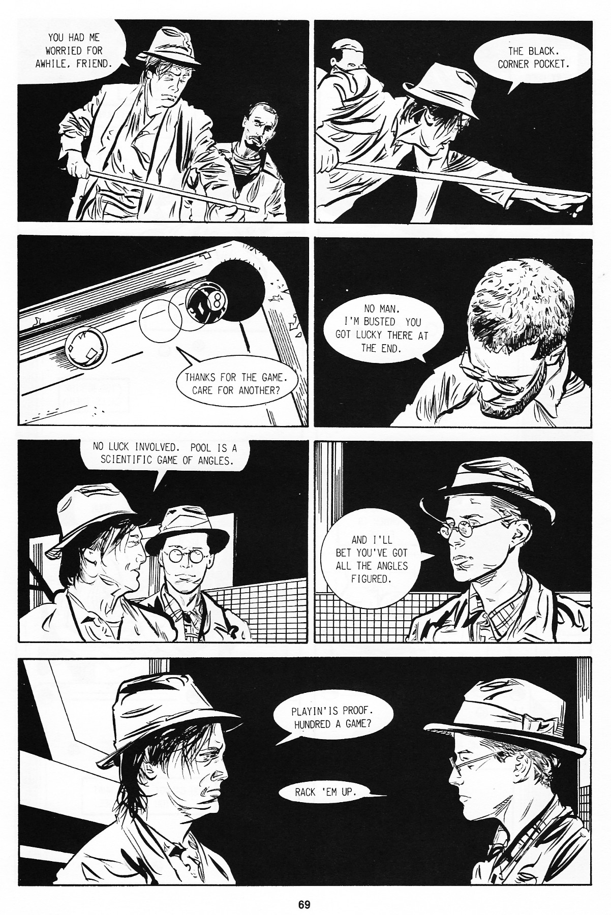Read online Taboo comic -  Issue #2 - 71