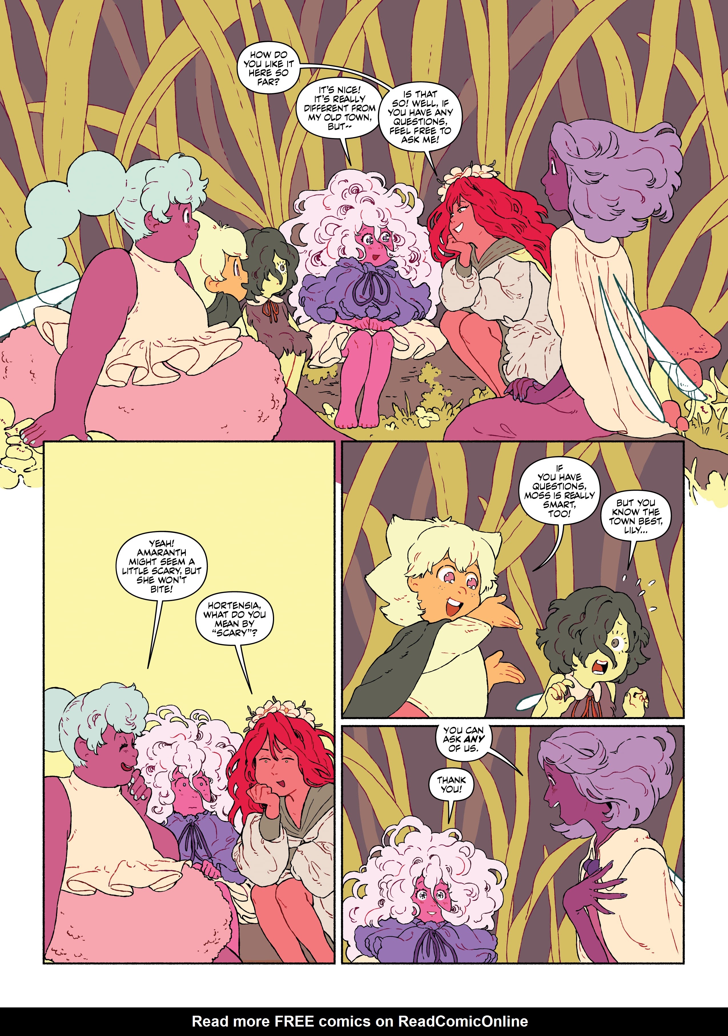 Read online Sprite and the Gardener comic -  Issue # TPB - 10