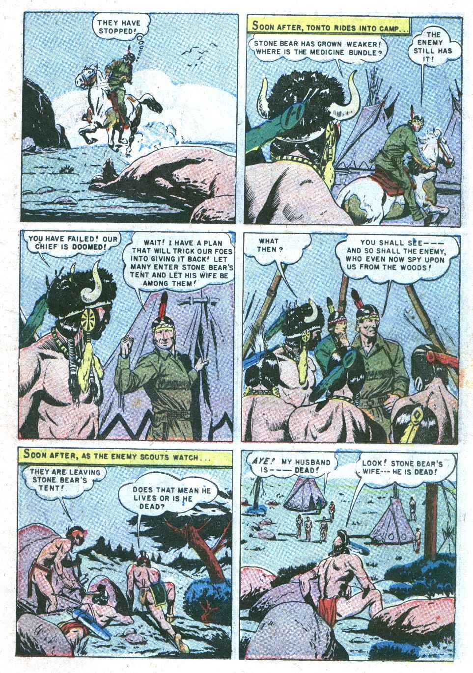 Read online Lone Ranger's Companion Tonto comic -  Issue #2 - 15