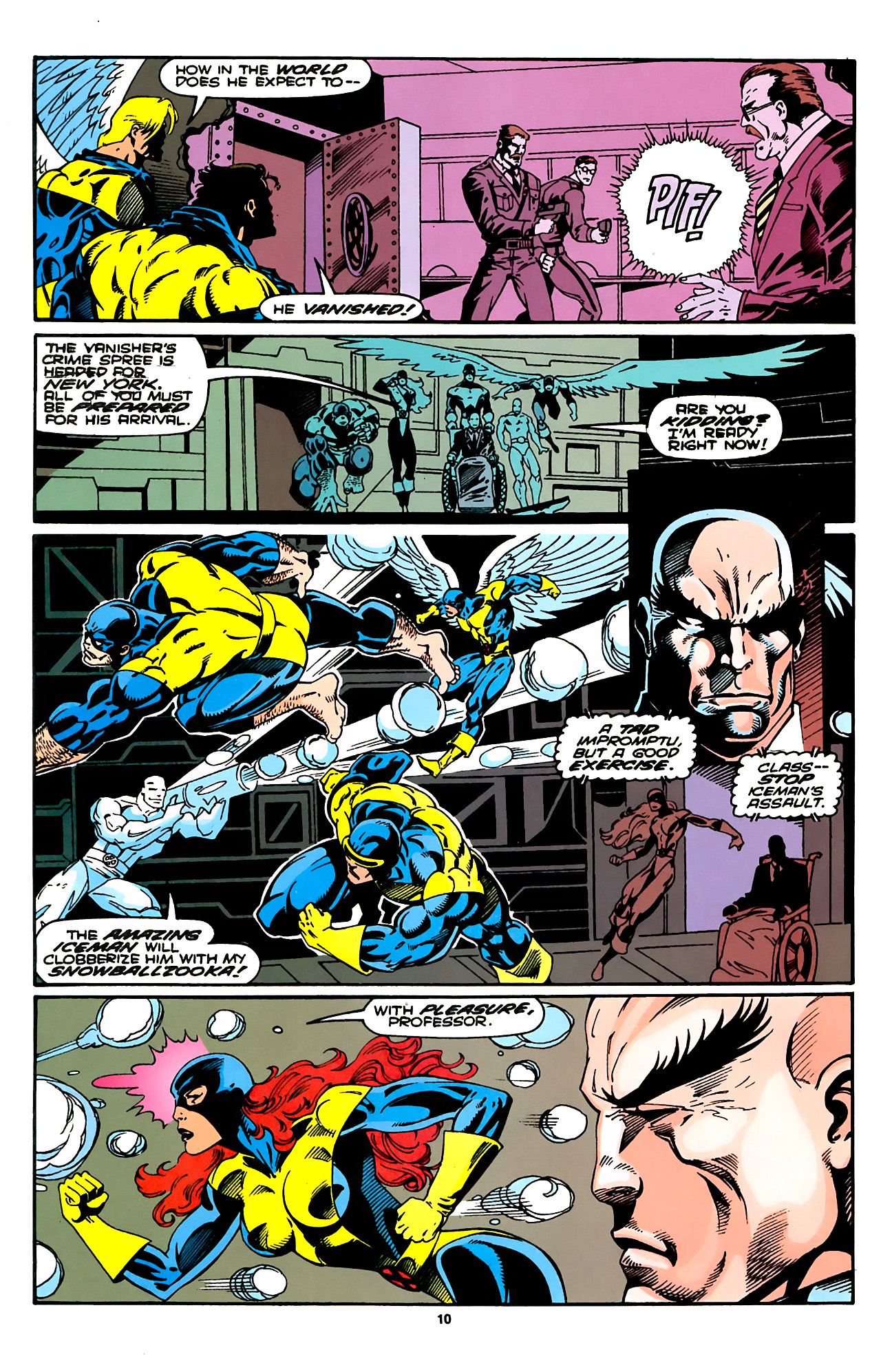 Read online Professor Xavier and the X-Men comic -  Issue #2 - 8