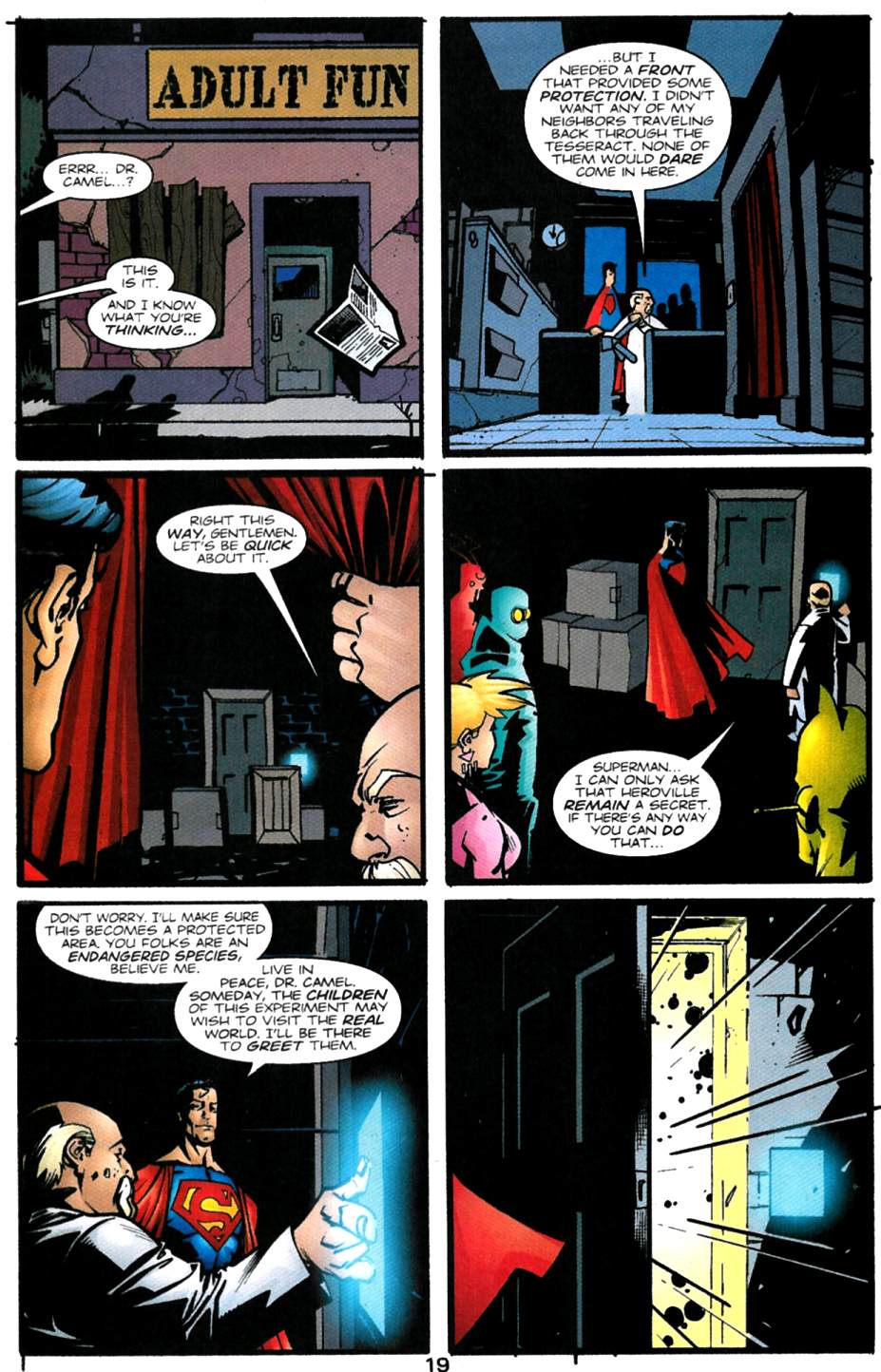 Adventures of Superman (1987) 614 Page 19