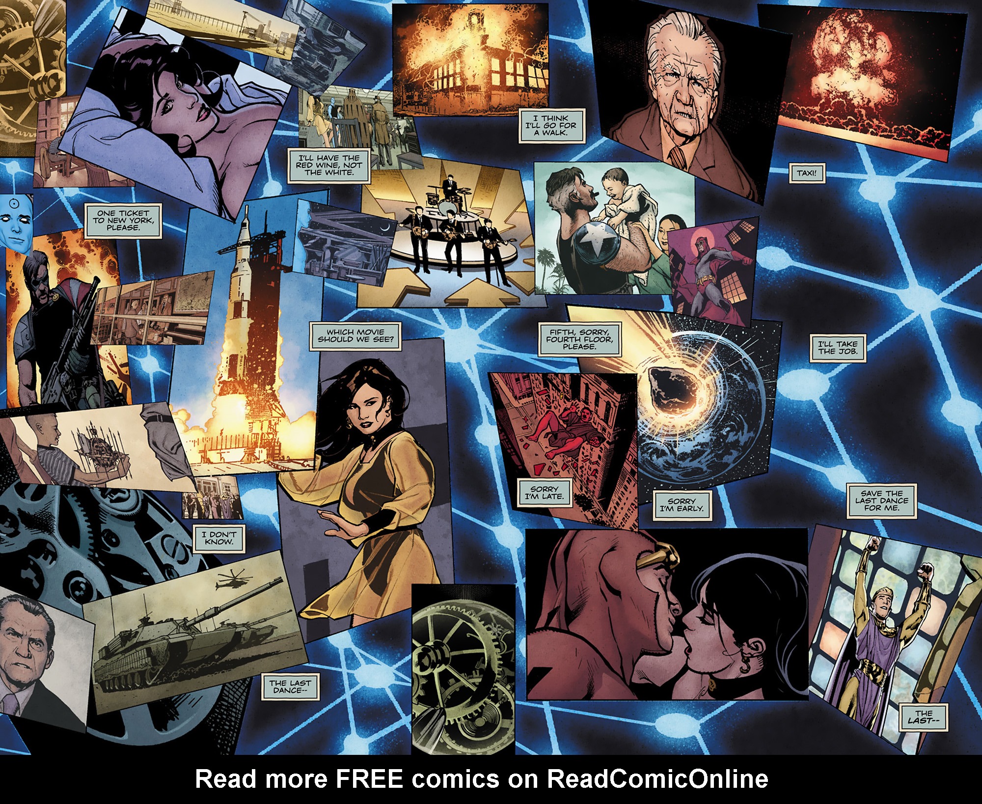 Read online Before Watchmen: Dr. Manhattan comic -  Issue #2 - 18