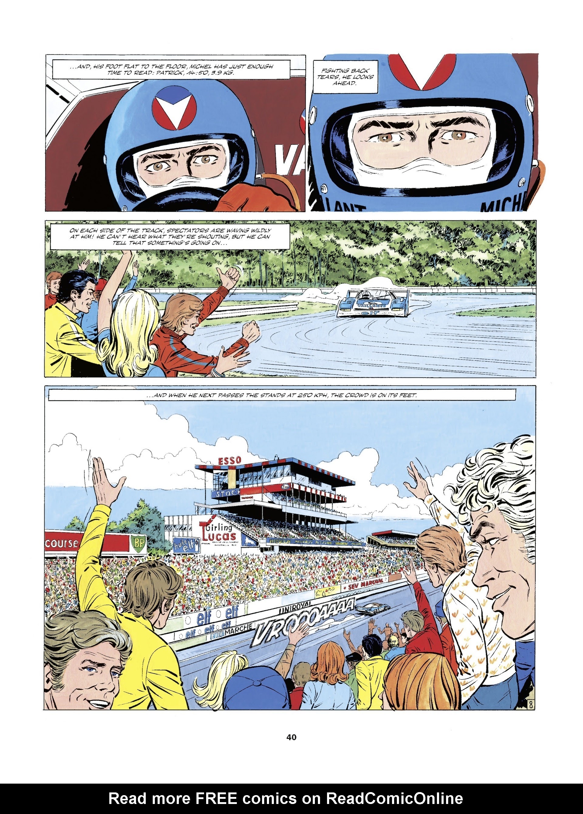 Read online Michel Vaillant Short Story Classics comic -  Issue # Full - 40