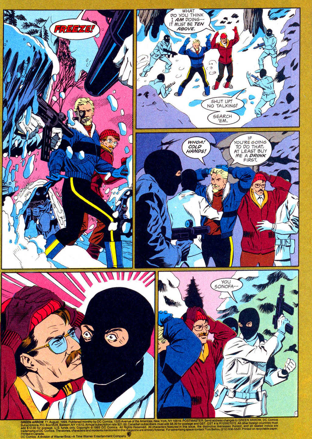 Read online Green Arrow (1988) comic -  Issue #77 - 2