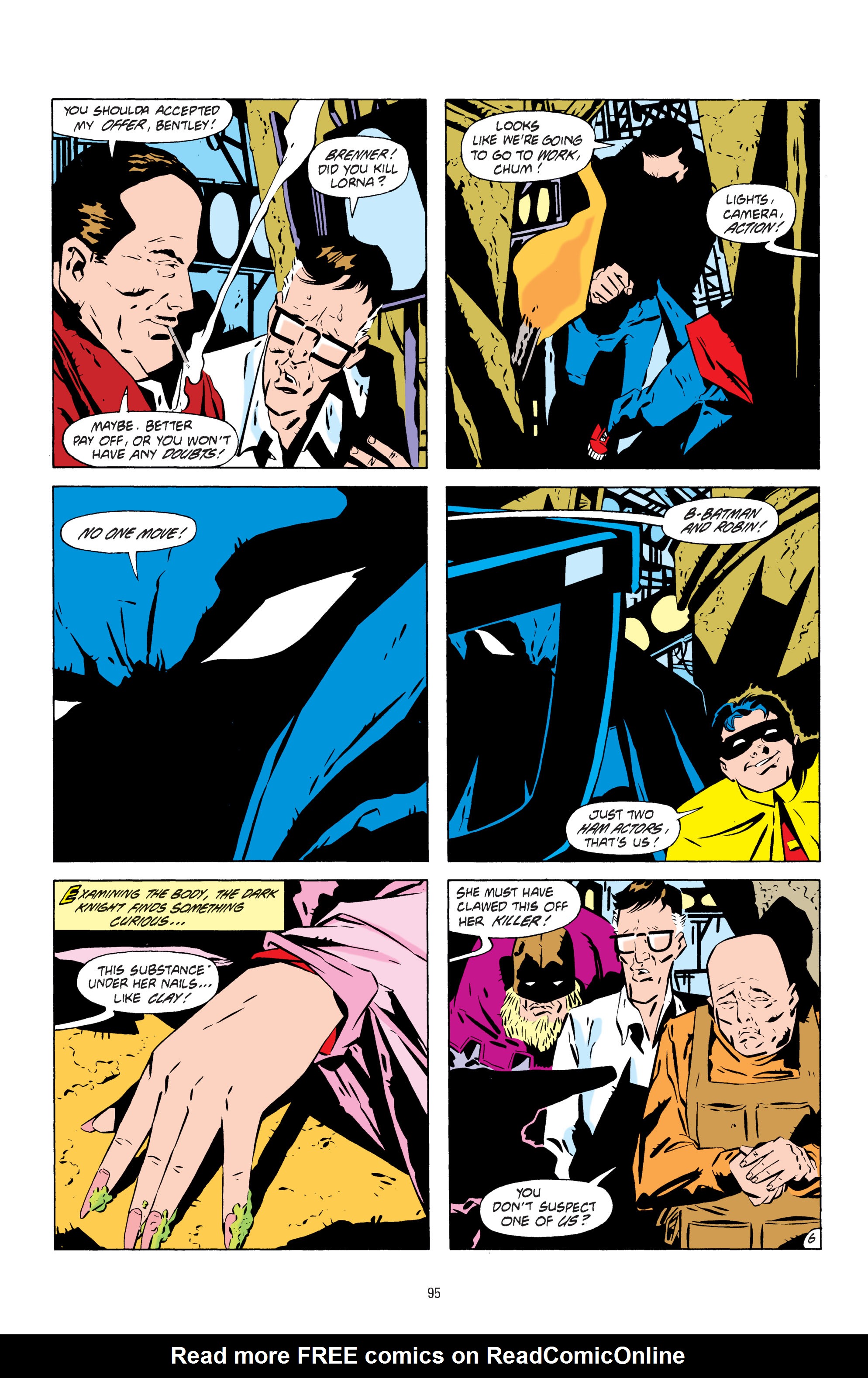 Read online Batman Arkham: Clayface comic -  Issue # TPB (Part 1) - 95