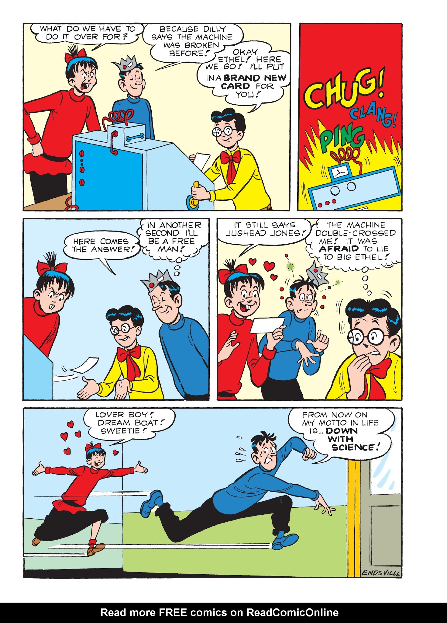 Read online Archie 75th Anniversary Digest comic -  Issue #12 - 58