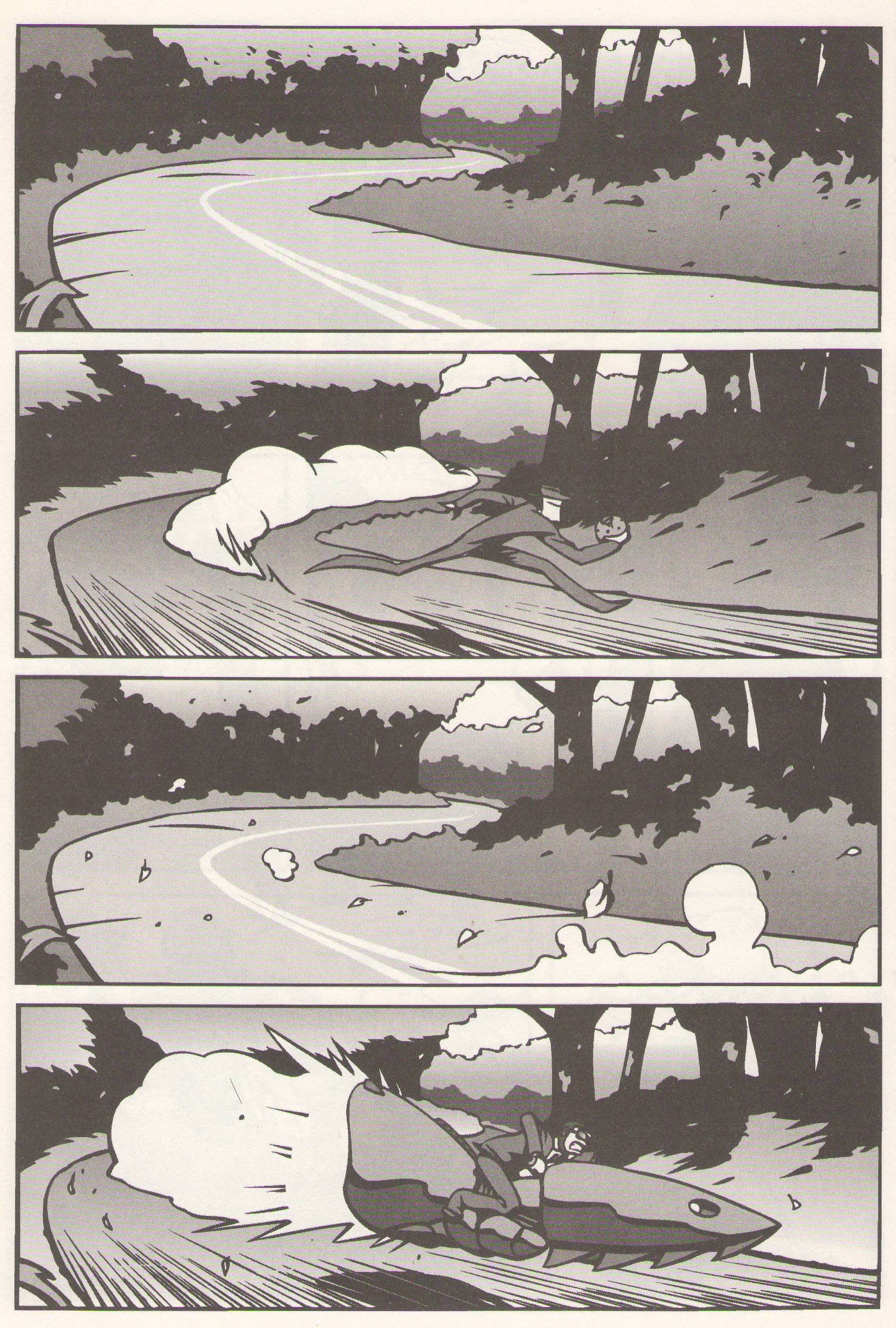 Read online Mister Blank comic -  Issue #5 - 12