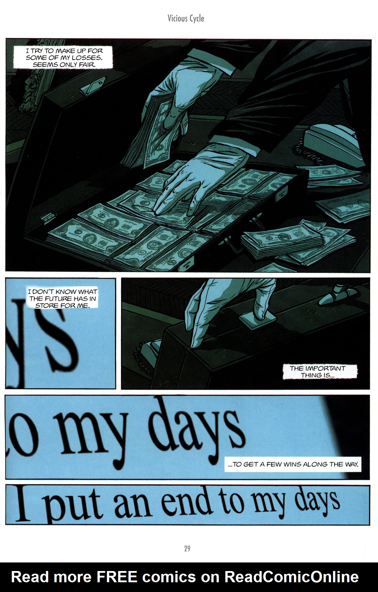 Read online The Killer comic -  Issue #4 - 31