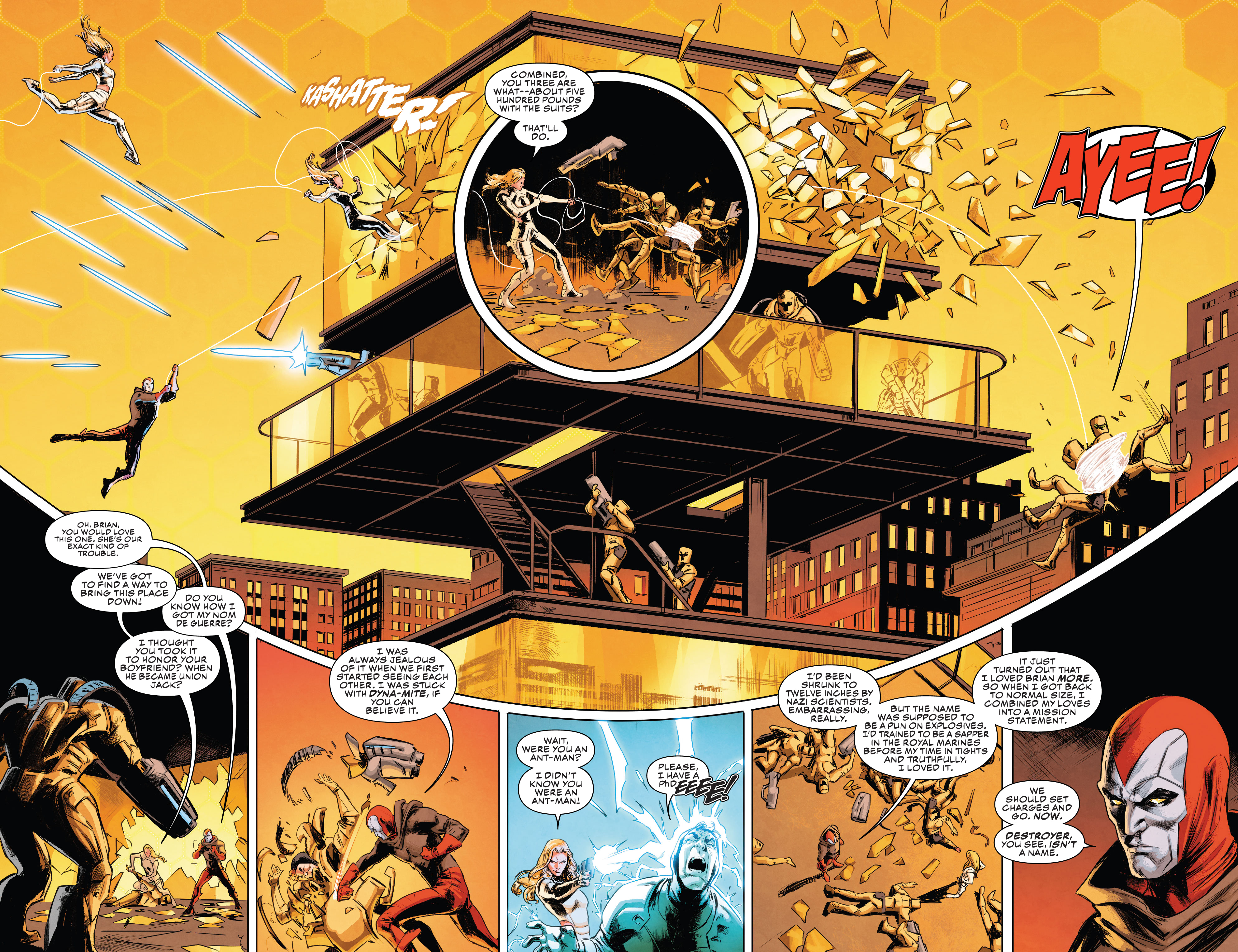 Read online Captain America: Sentinel Of Liberty (2022) comic -  Issue #9 - 10