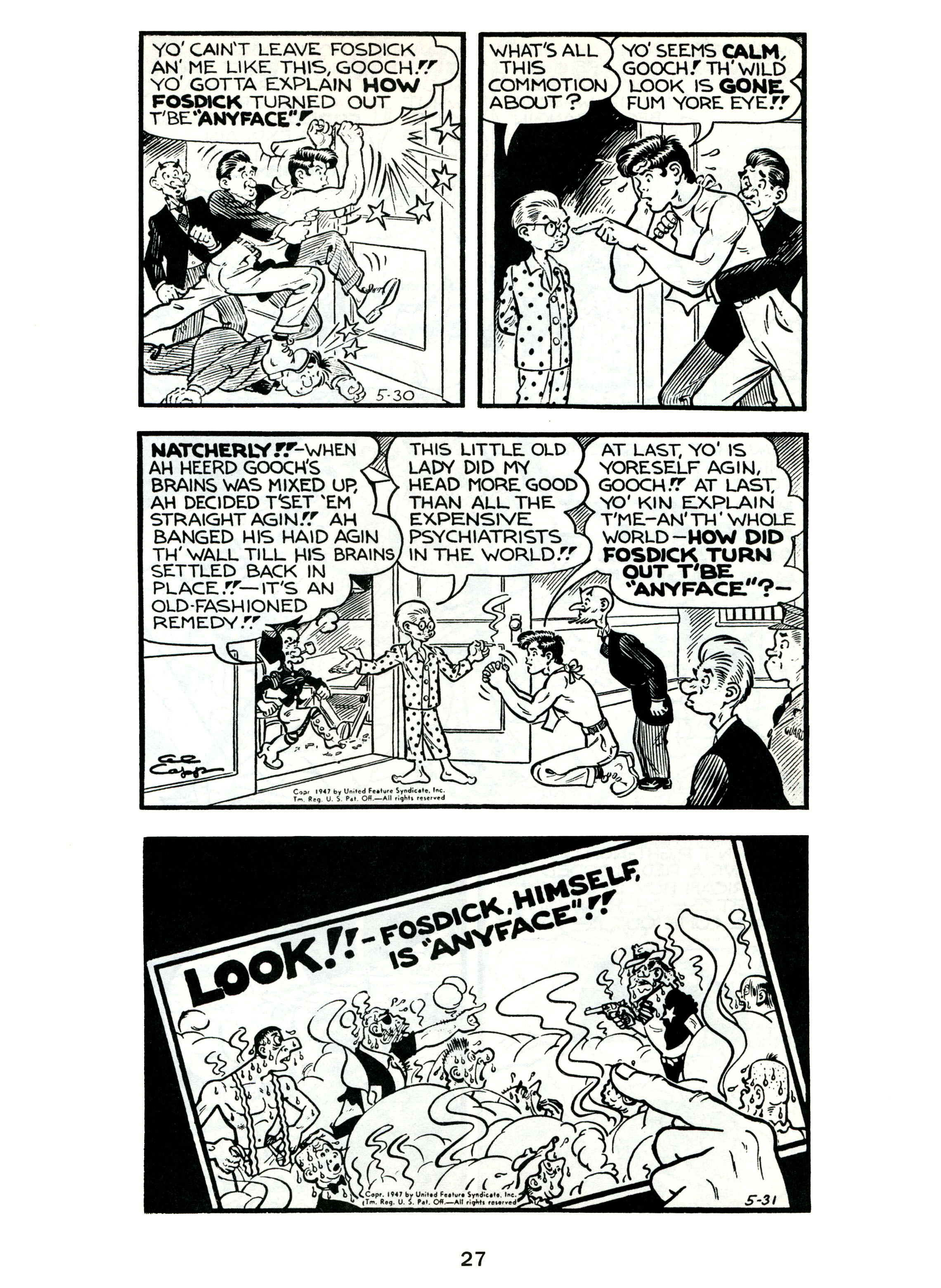 Read online Fearless Fosdick comic -  Issue # TPB - 28