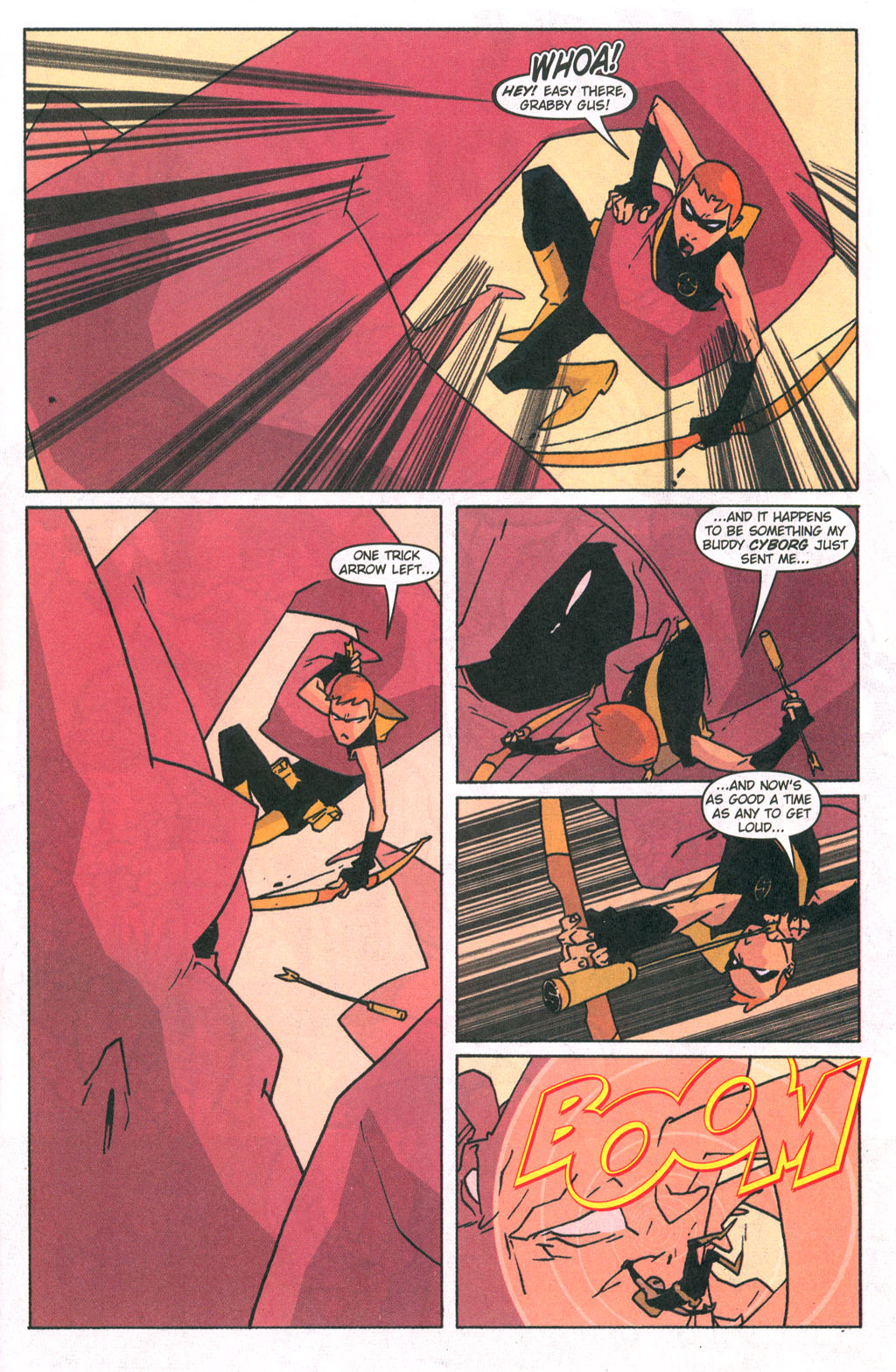 Read online Teen Titans Go! (2003) comic -  Issue #30 - 8