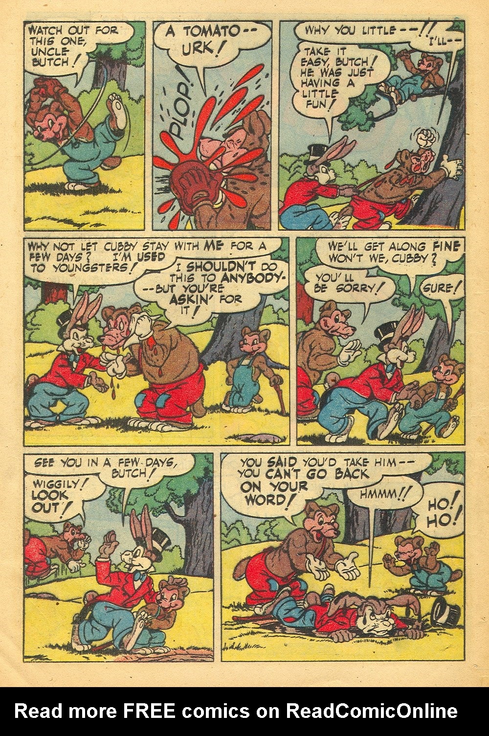 Read online Four Color Comics comic -  Issue #349 - 12