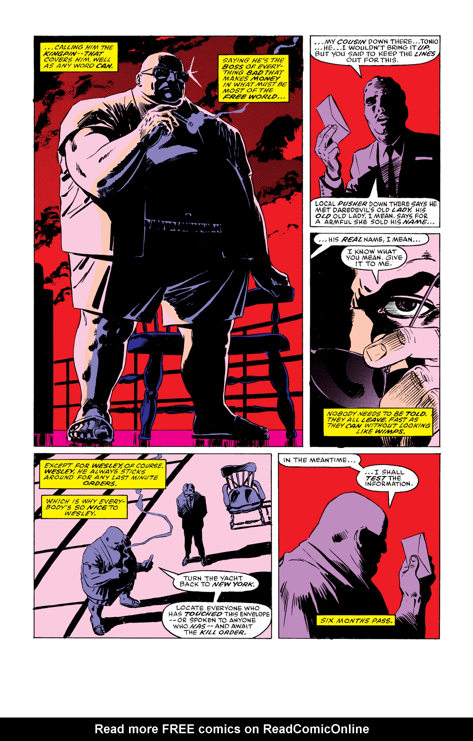 Read online Daredevil: Born Again comic -  Issue # Full - 31