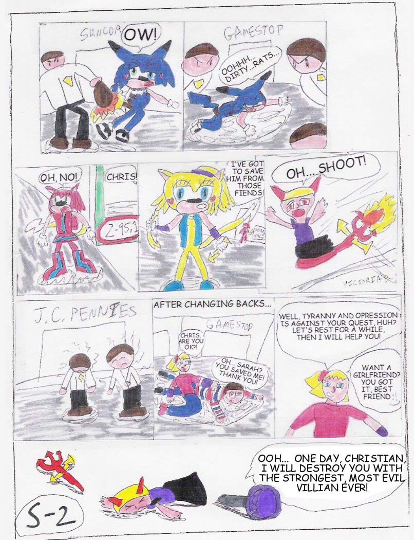 Read online Sonichu comic -  Issue #4 - 71
