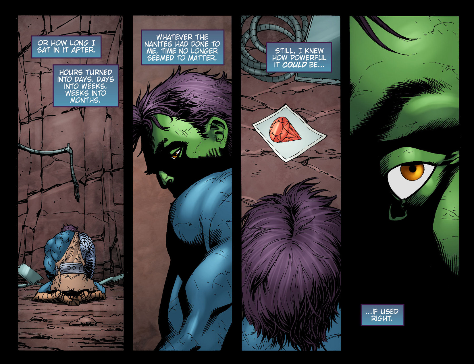 Read online Masters of the Universe (2012) comic -  Issue #7 - 15