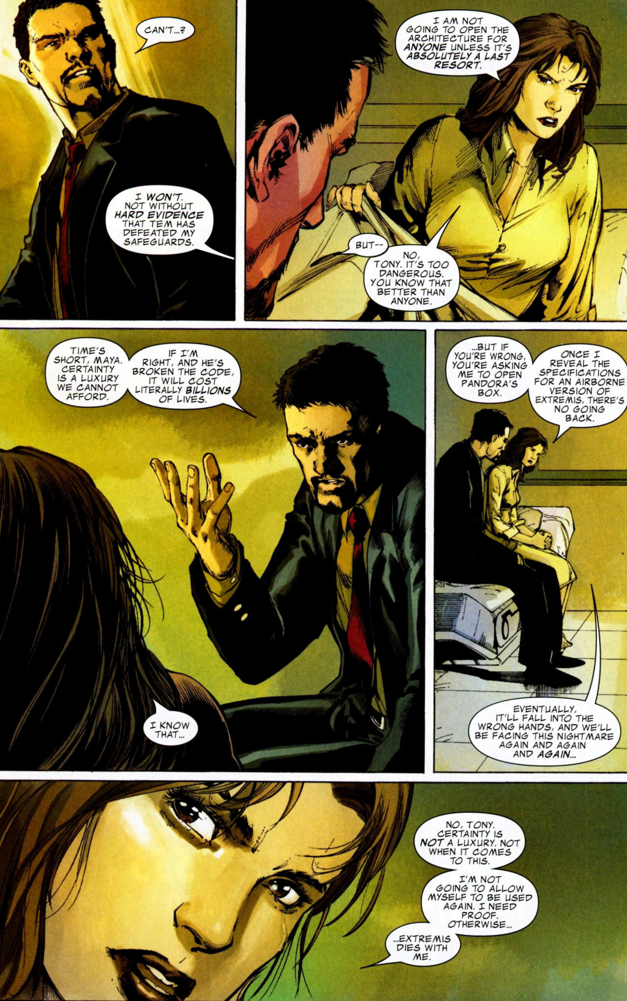 The Invincible Iron Man (2007) 27 Page 12