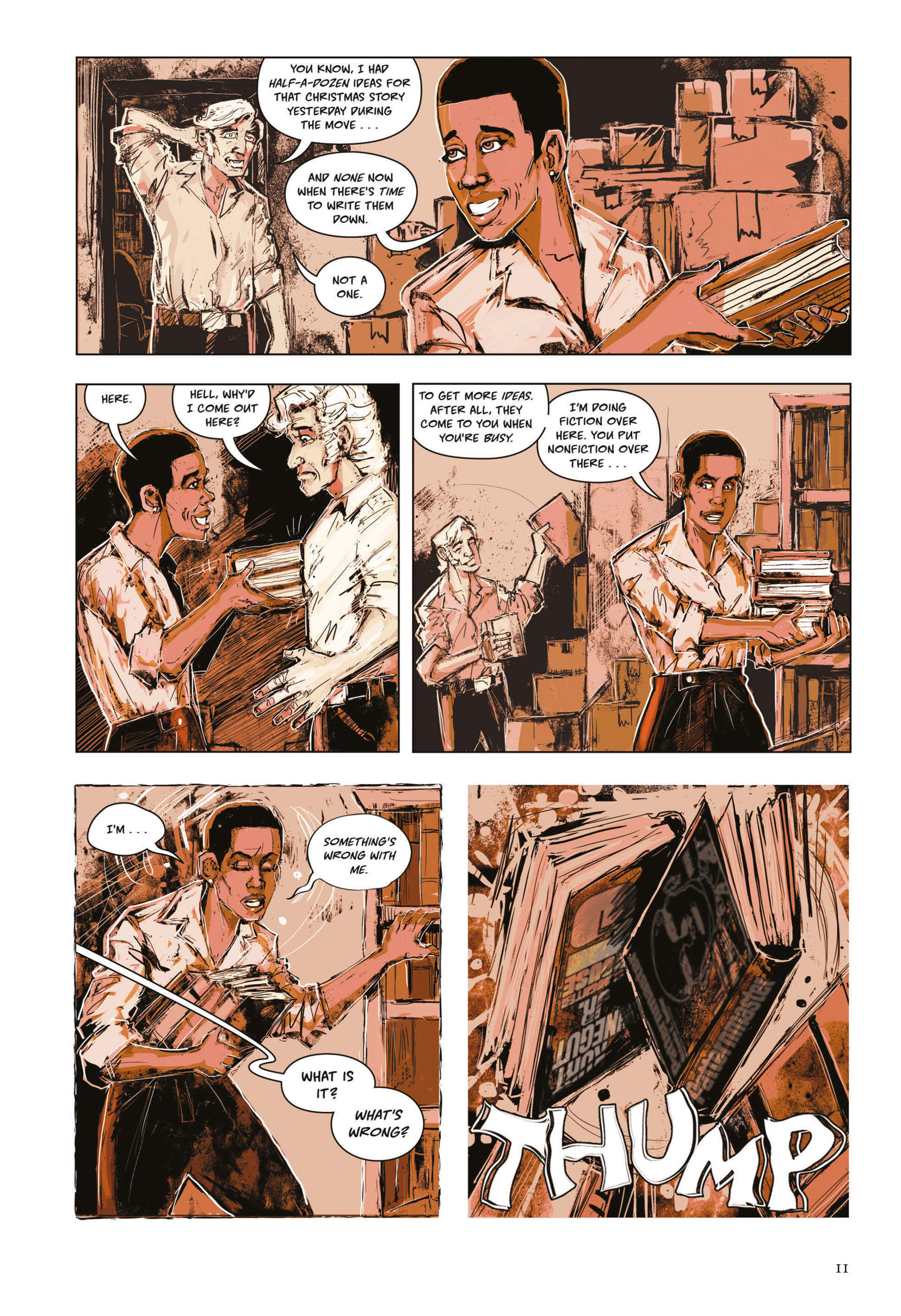 Read online Kindred: A Graphic Novel Adaptation comic -  Issue # TPB (Part 1) - 12