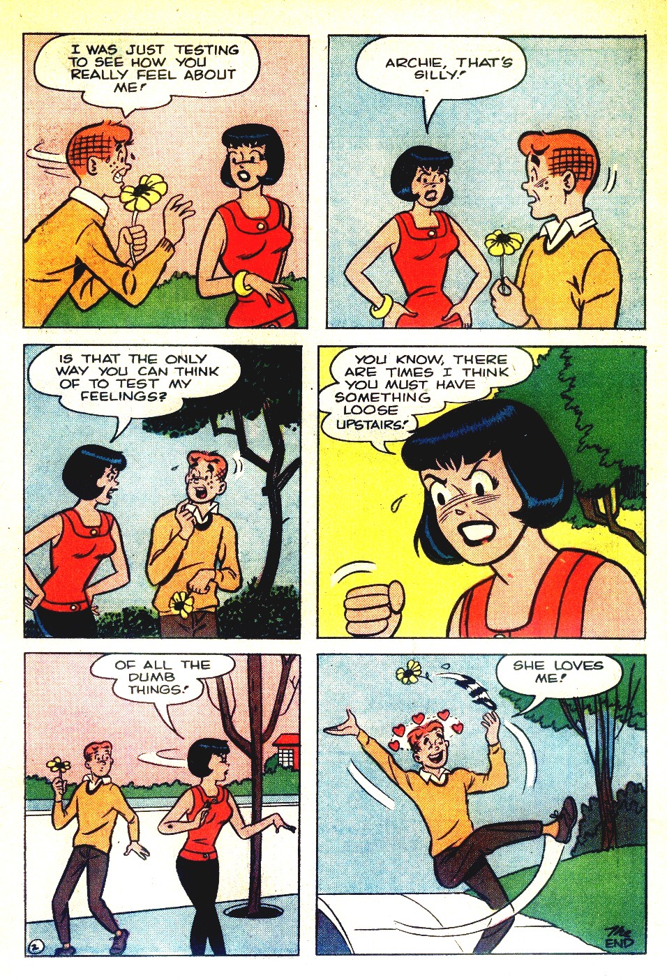 Read online Archie's Joke Book Magazine comic -  Issue #103 - 11