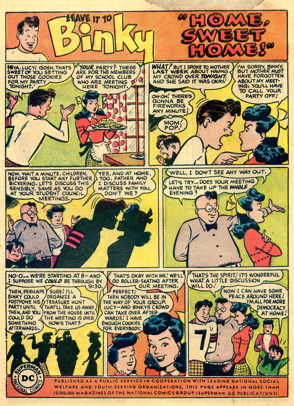 Read online Animal Antics comic -  Issue #26 - 50