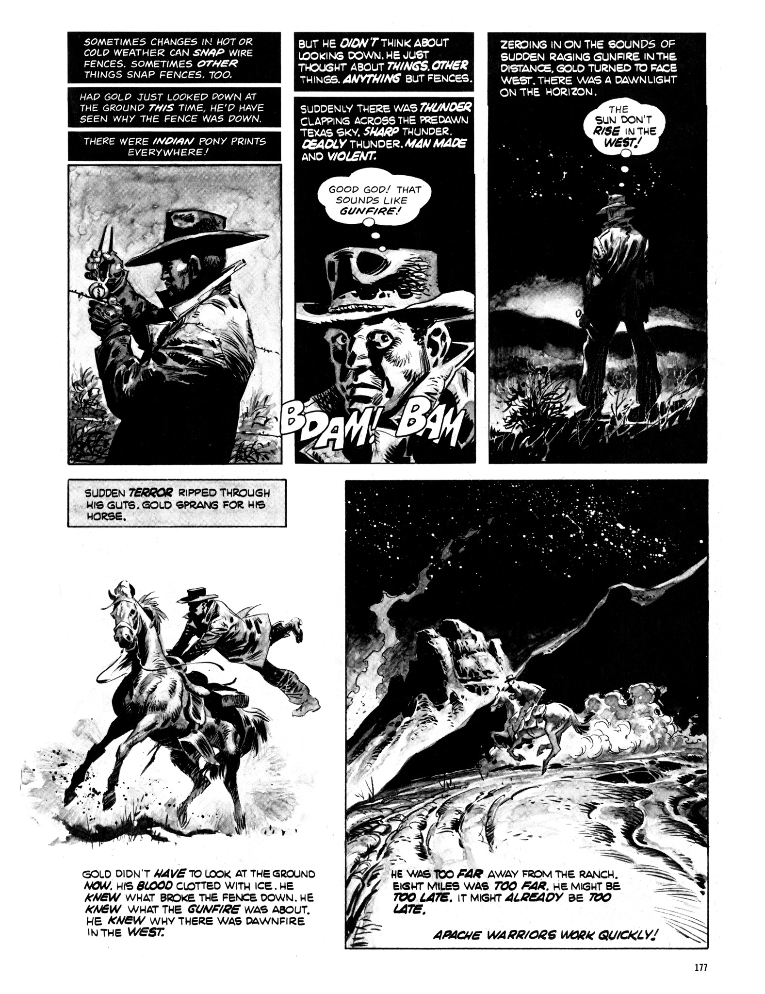 Read online Eerie Archives comic -  Issue # TPB 14 - 178