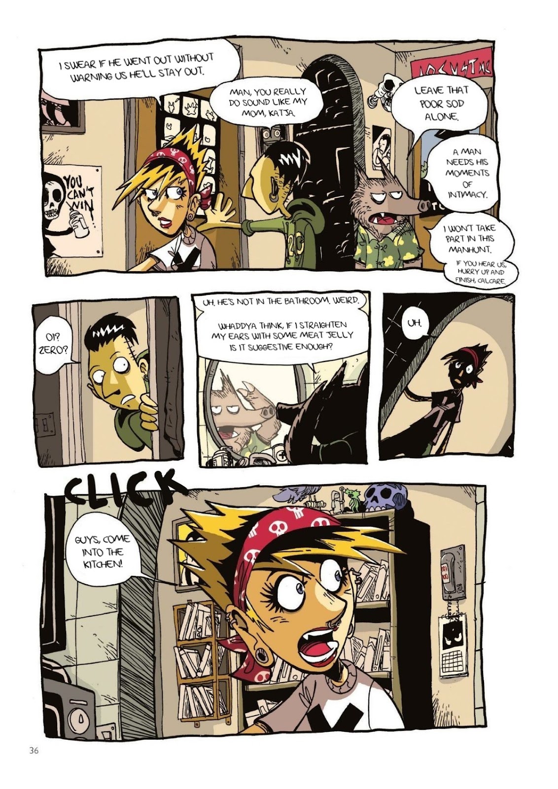 Twelve issue TPB - Page 38