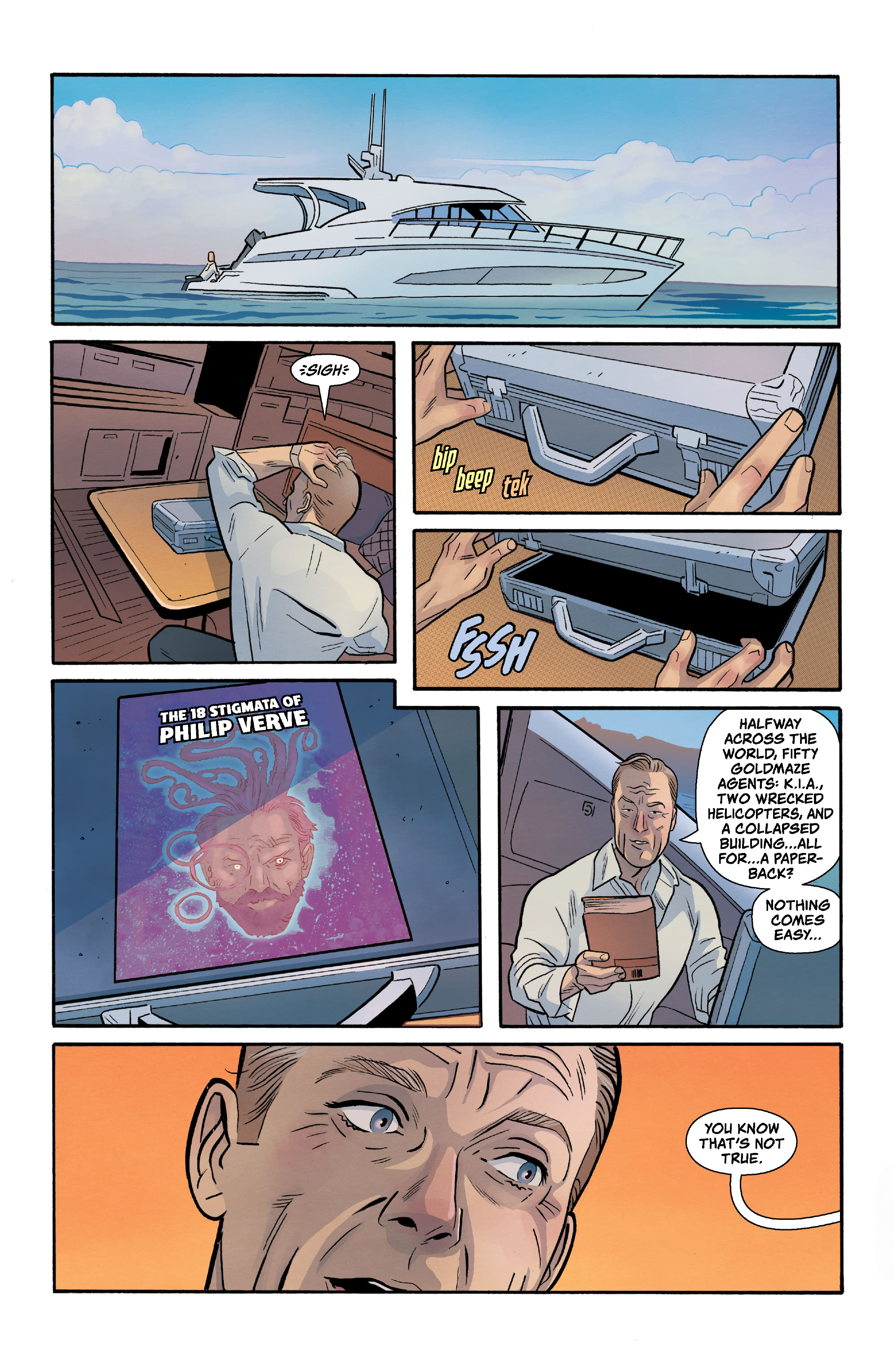 Read online BANG! comic -  Issue #1 - 6