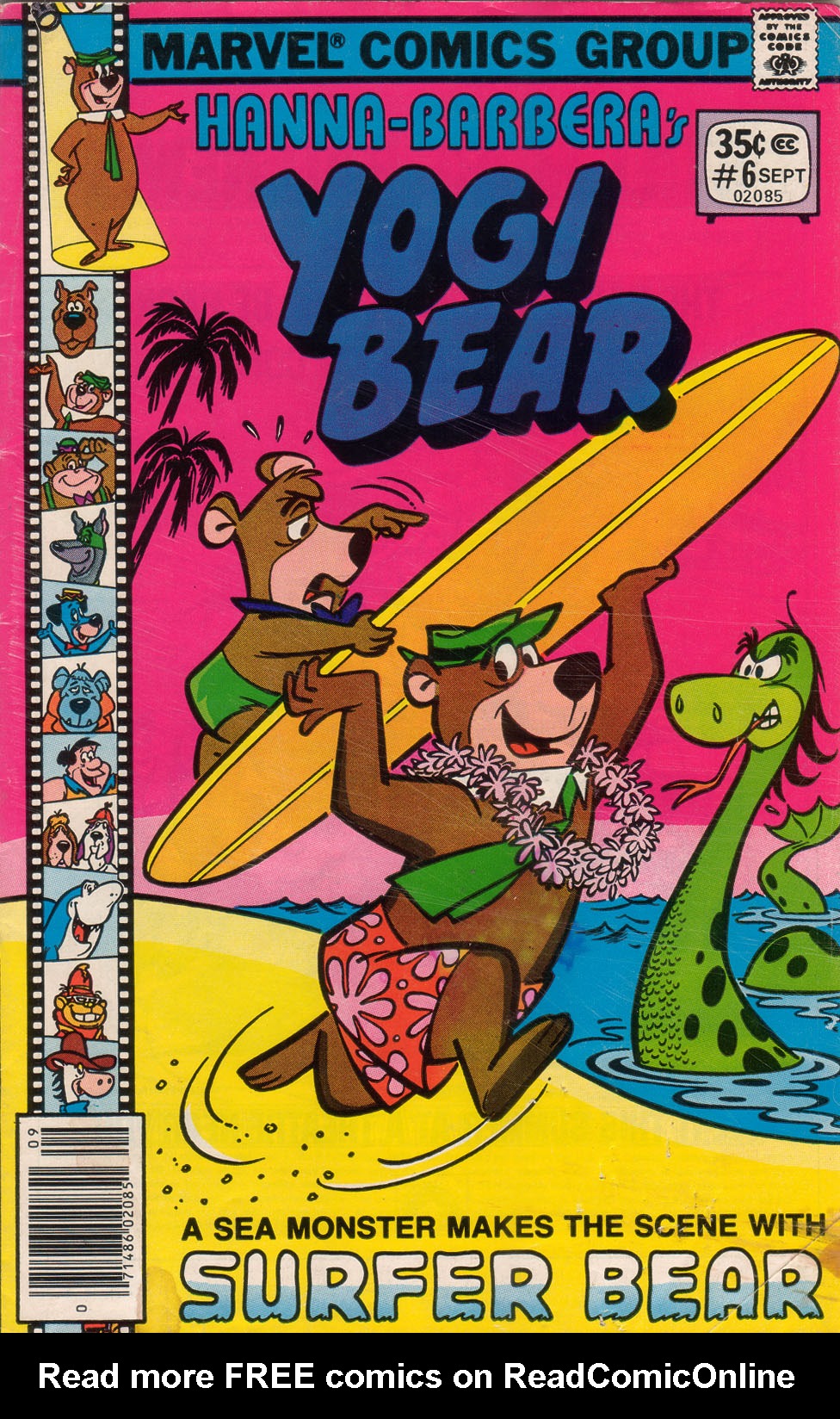 Read online Yogi Bear comic -  Issue #6 - 1