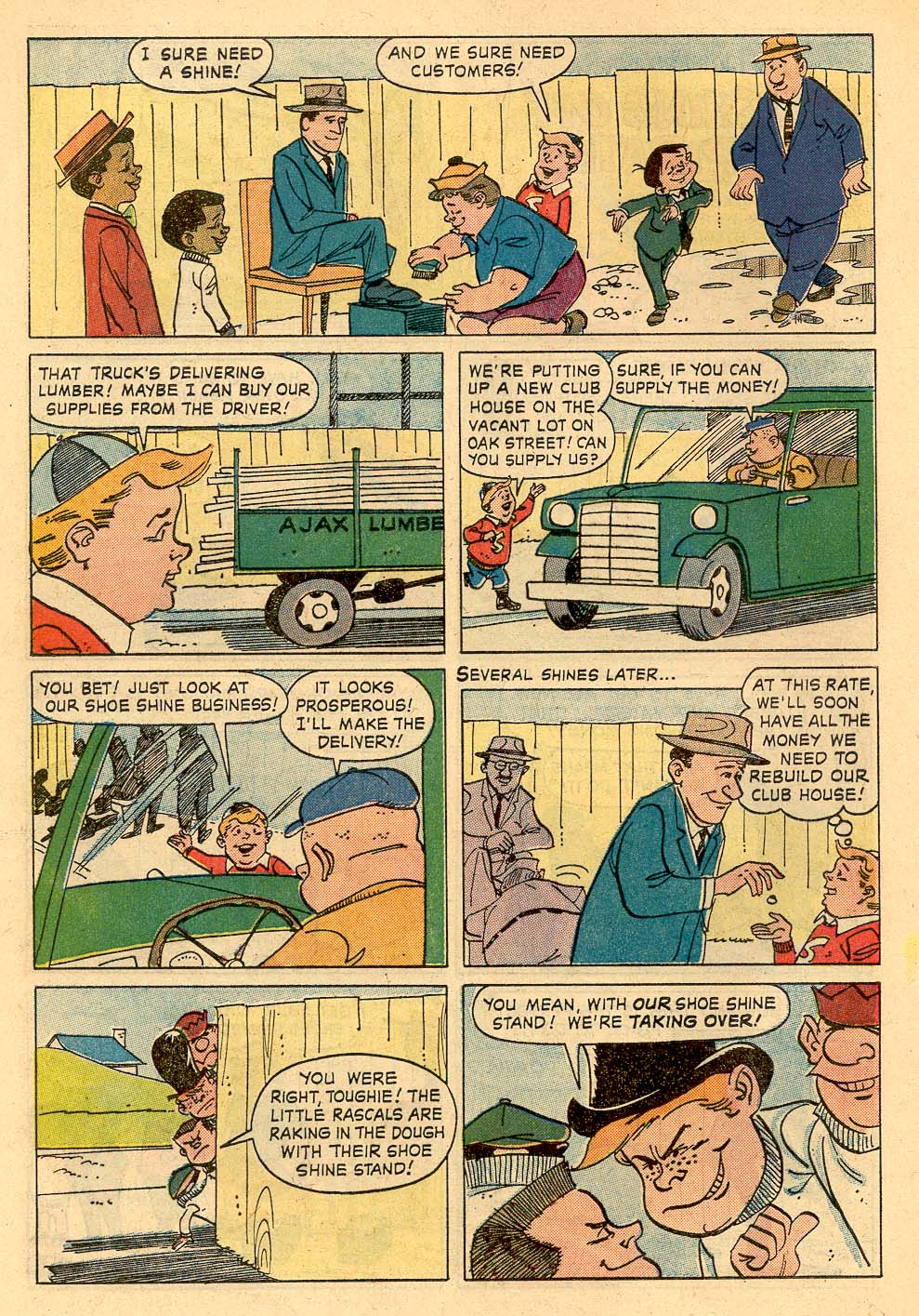 Read online Four Color Comics comic -  Issue #1297 - 28